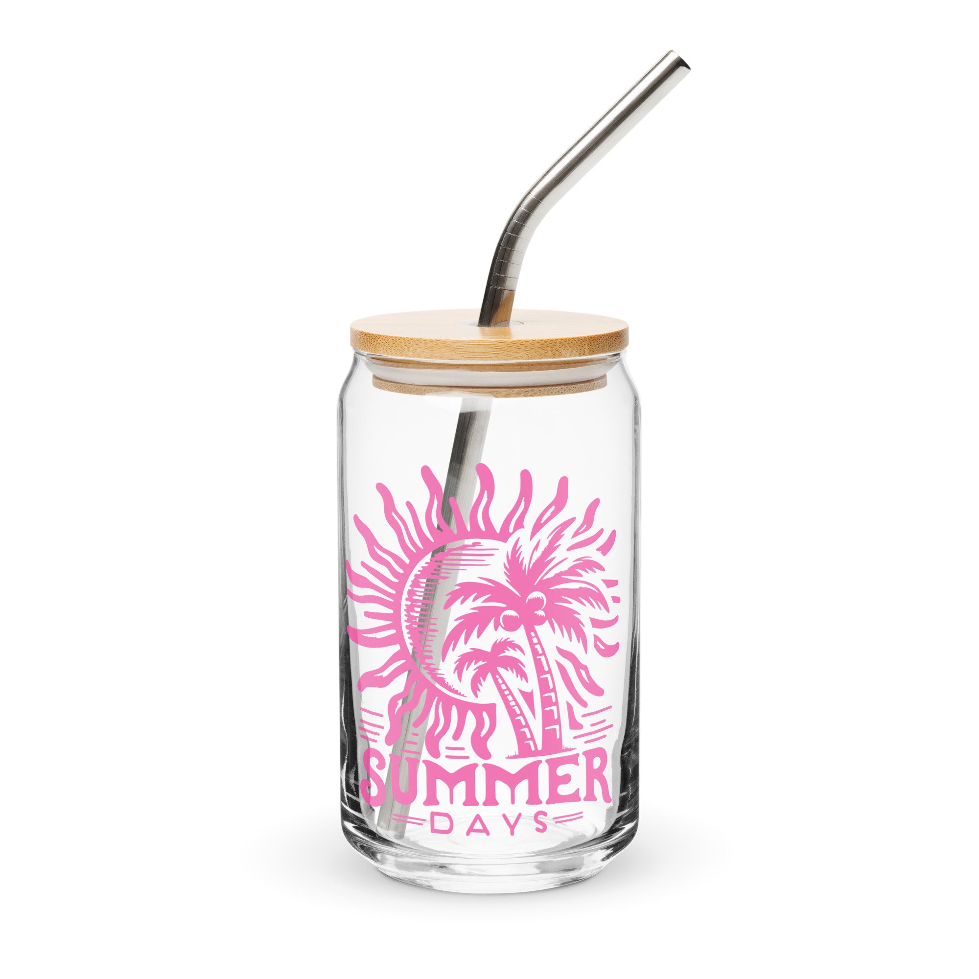 Summer Days Pink Tumbler