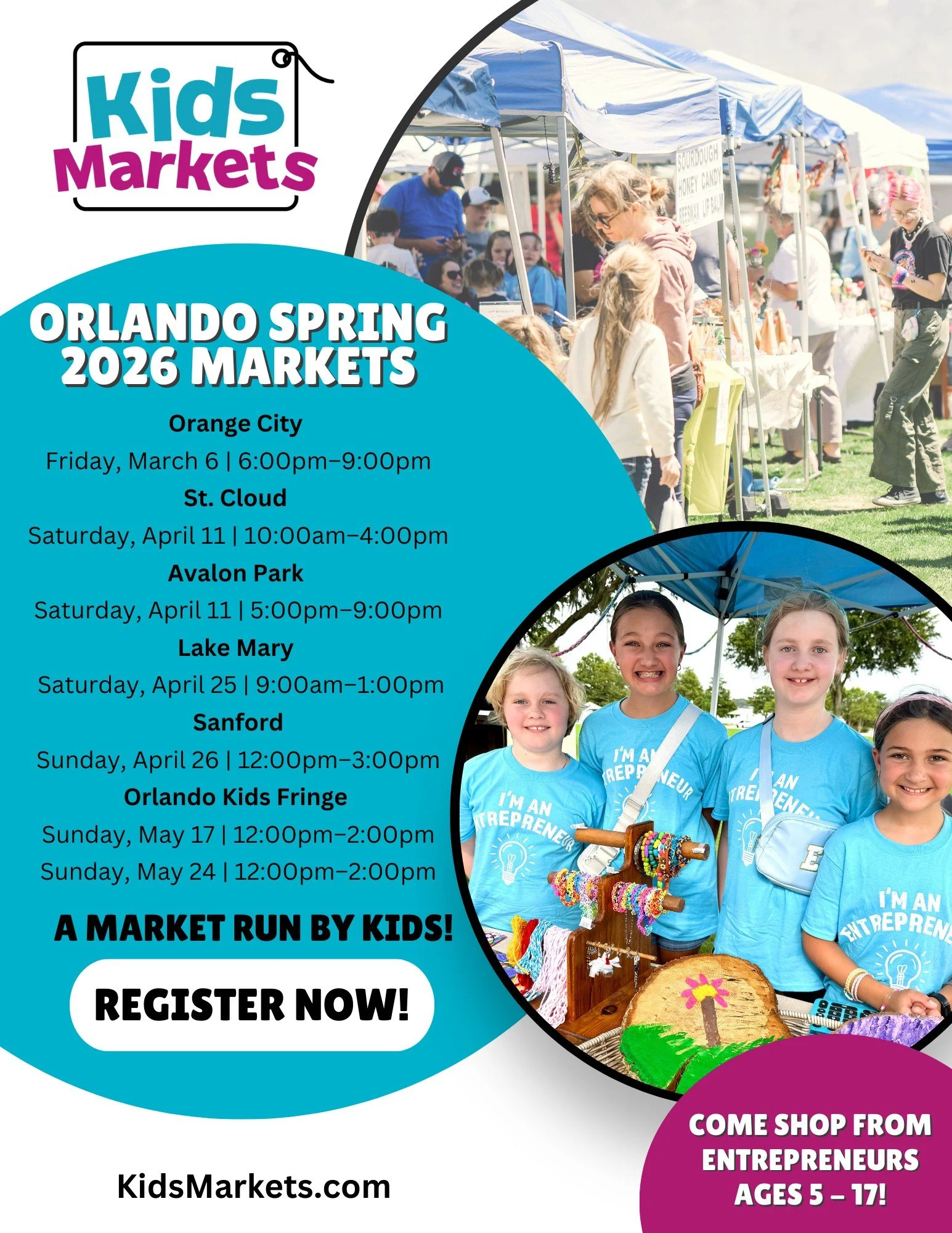 Kids Markets