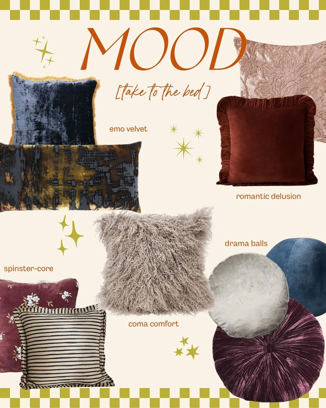 Purveyor of Fine Moods &amp; Excellent Vibes since 2025
🪄😌
Soft textures are the 4th of 7 steps in my intuitive home-styling framework: The Foundry Formula. 

You want a home that&rsquo;s cozy, warm and lived in, but exploring your style can be int