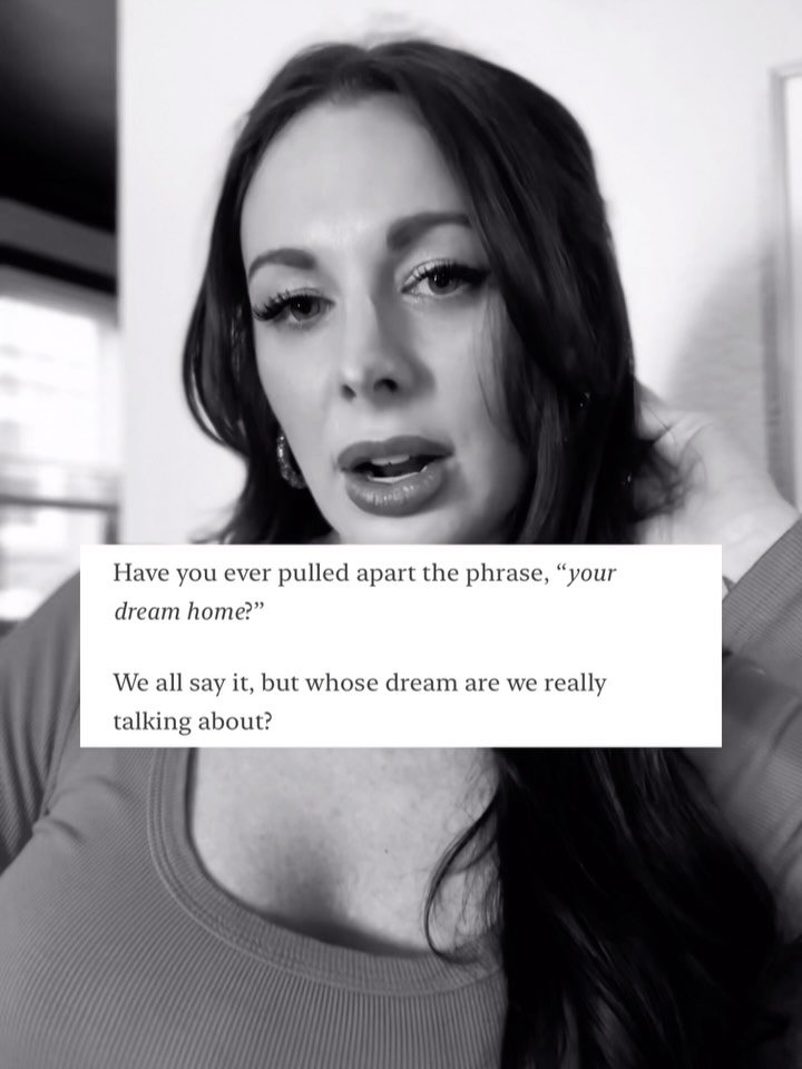 Our dreams aren&rsquo;t about overpriced home decor and micro trends. They&rsquo;re about the feelings we think come with an adopted aesthetic. 

But here&rsquo;s the thing, what you love lives and breathes inside you. All you have to do is pull it o