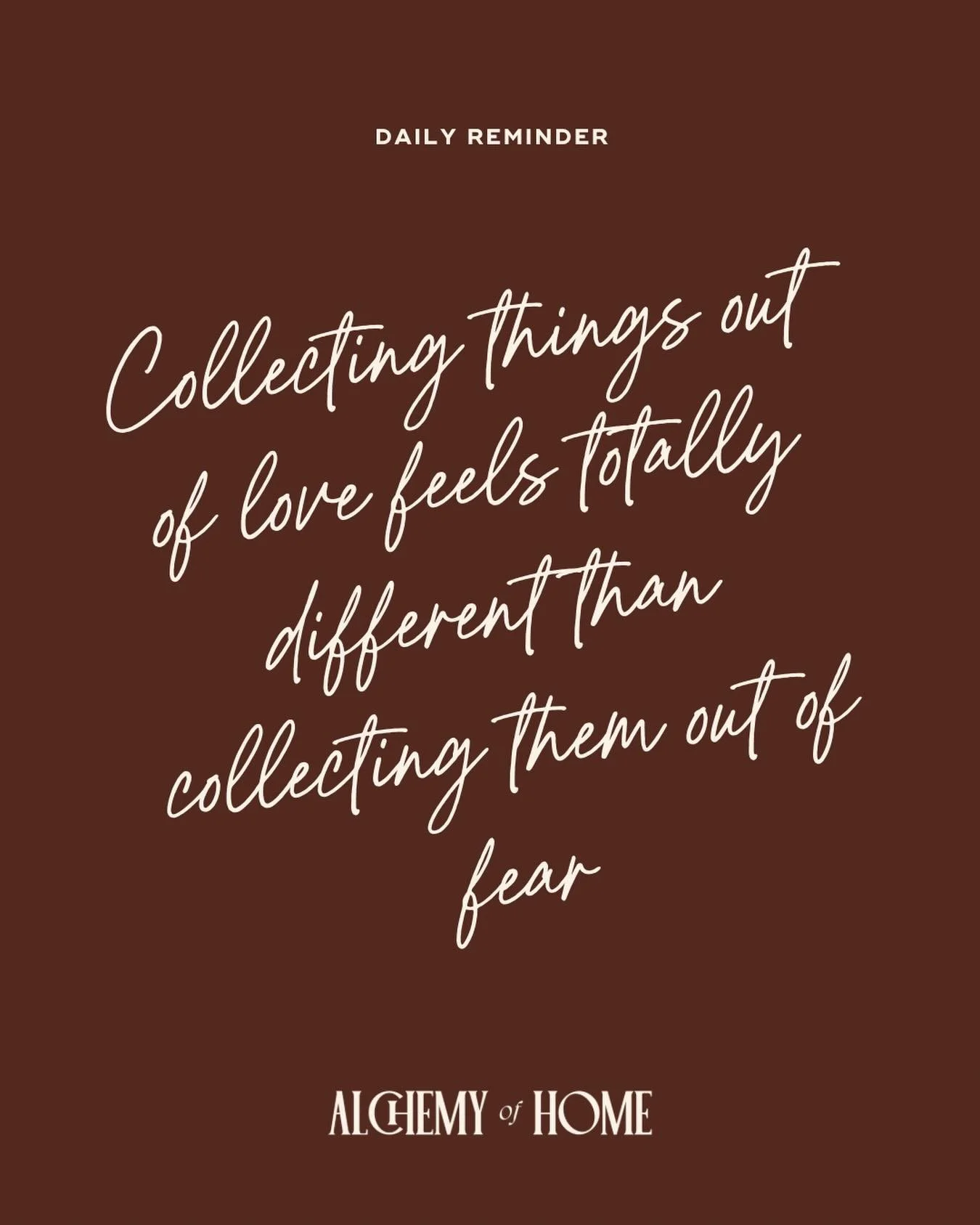 But we don&rsquo;t always know the difference. An endorphin rush of a purchase does not ❌ mean you genuinely love the thing you&rsquo;re buying. 

It means you&rsquo;re getting a chemical rush from the act of acquiring. 

I used to feel that rush, an