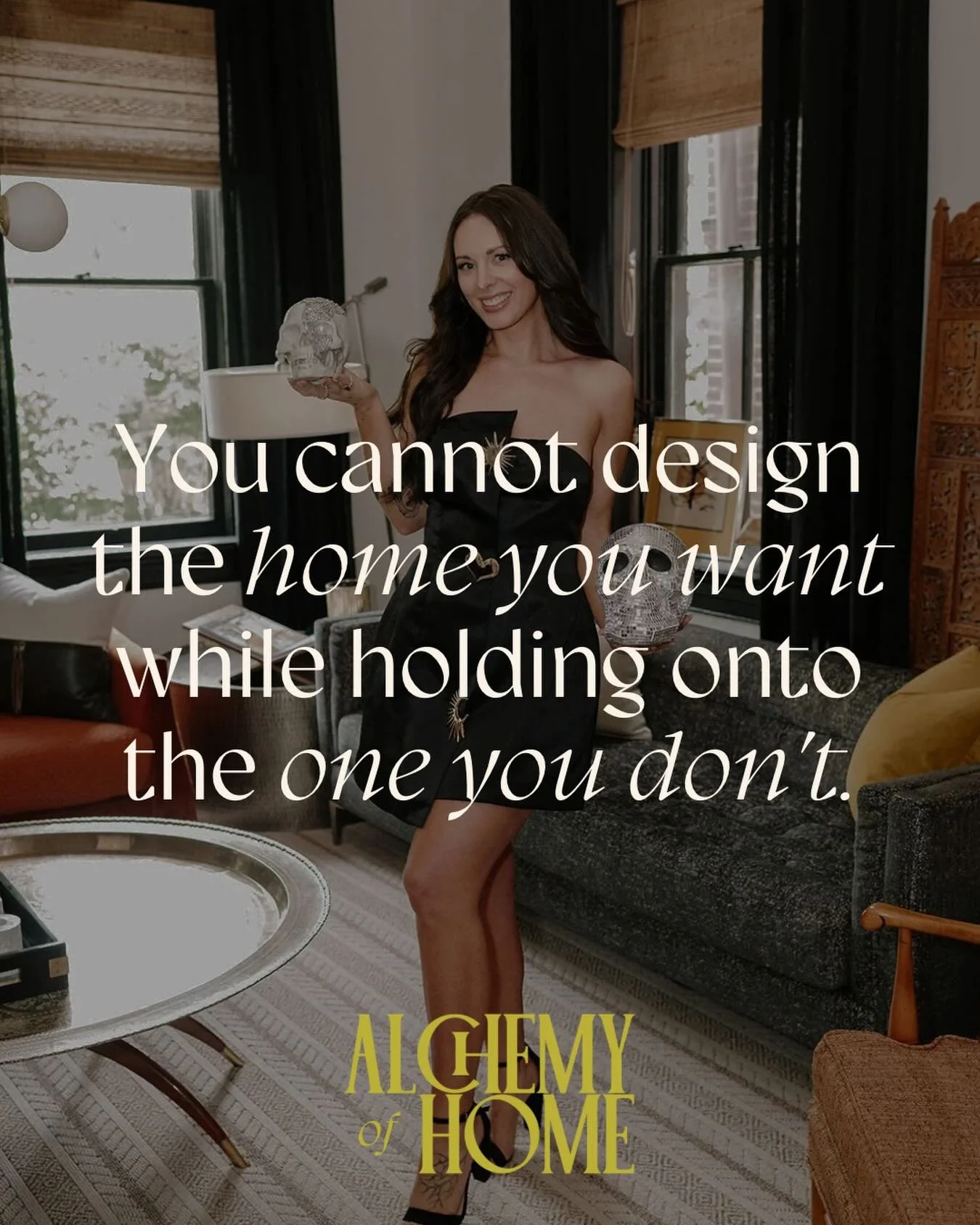 You&rsquo;re stuck buffering on your ideas because your vision is clouded. You can&rsquo;t see what comes next if you&rsquo;re constantly looking at what&rsquo;s dead in the water. 

Once you define your vision, you must clear away all that no longer