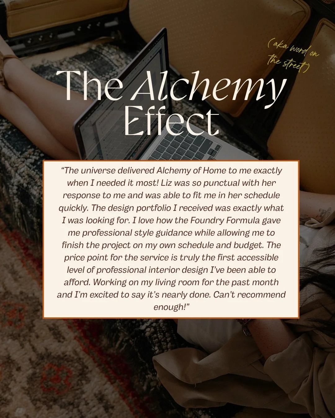 The beauty of home style consulting is that I basically get to coach you in our time together. 

I help you ask the right questions, make the reframes you&rsquo;ve been missing, and sort through the mental and emotional junk that&rsquo;s blocking you