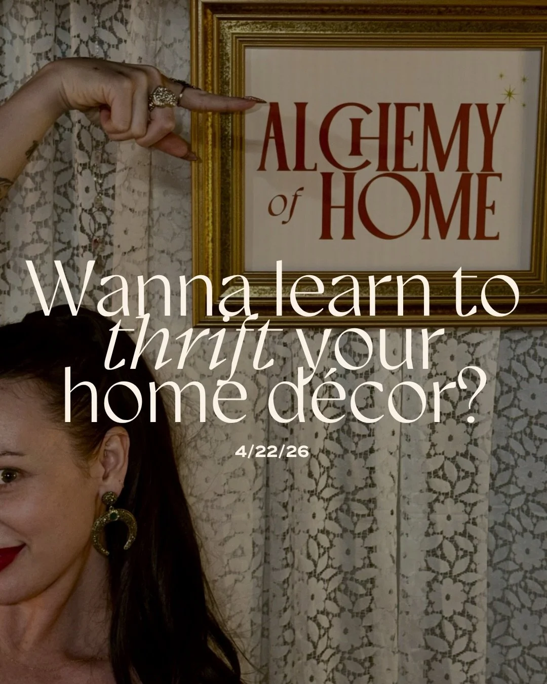 If you live in St. Louis and you know your home is an extension of you &mdash; you absolutely MUST come meet Alchemy of Home at @stlouisestatebuyers next week. 

I&rsquo;ve curated beautiful thrifted home decor for you to shop, and I&rsquo;ll be ther