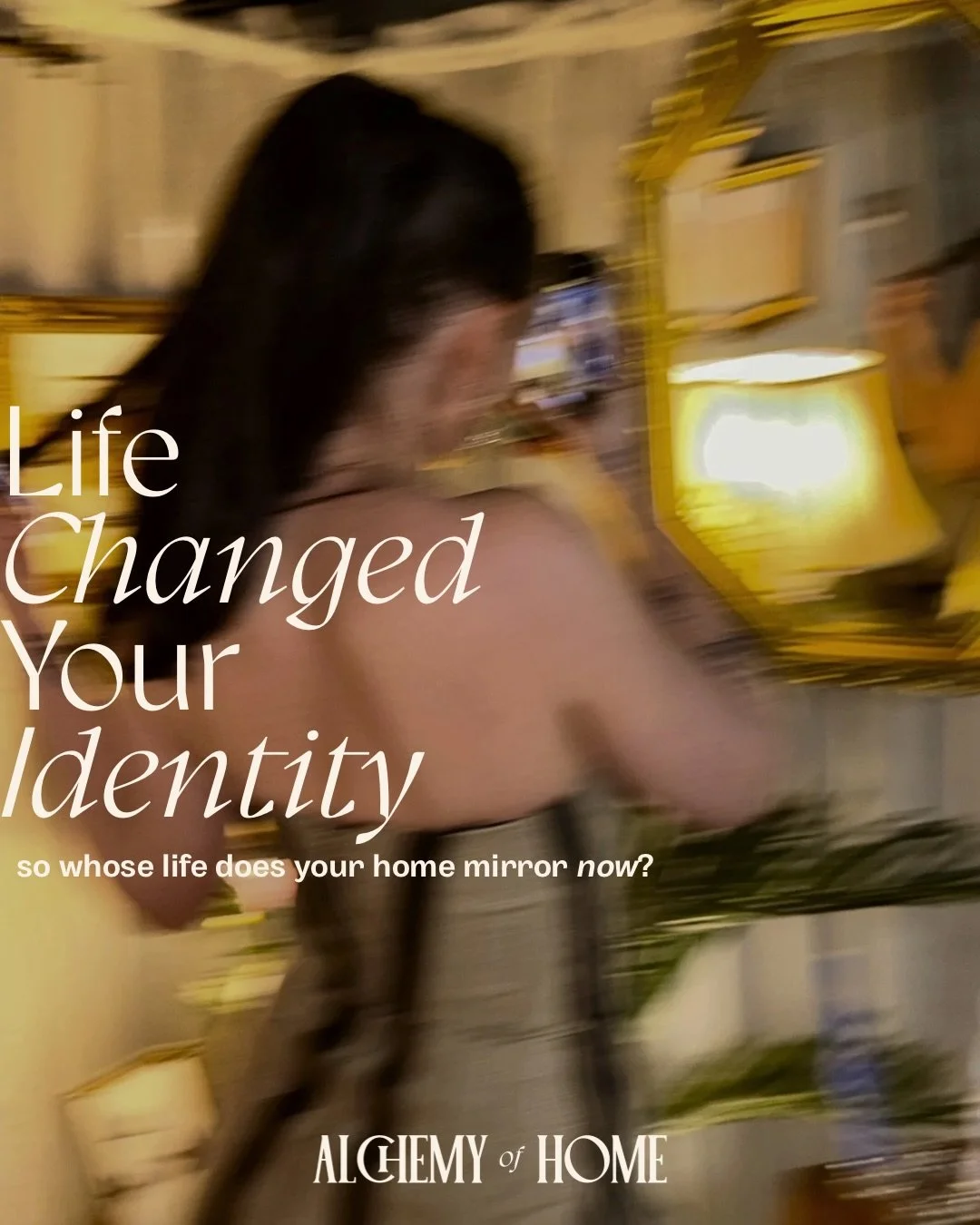 These life events are common, but our internal experience of them is not. 

It doesn&rsquo;t matter who&rsquo;s gone through it before, when you&rsquo;re living it out, you alone are confronted with an internal rupture, and you alone must dissolve yo