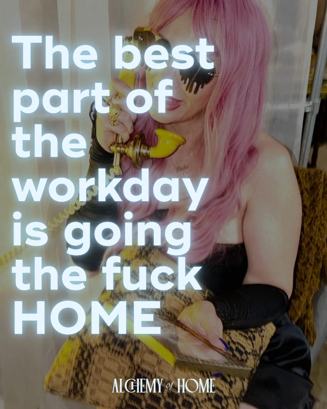 Happy Venus Day! If I was in charge, it would be ILLEGAL to work on Fridays!

I hope you cut out early and I hope you can make it to our pop up tomorrow!

Shop curated home decor and get free style consultations with Alchemy of Home at @stlouisestate