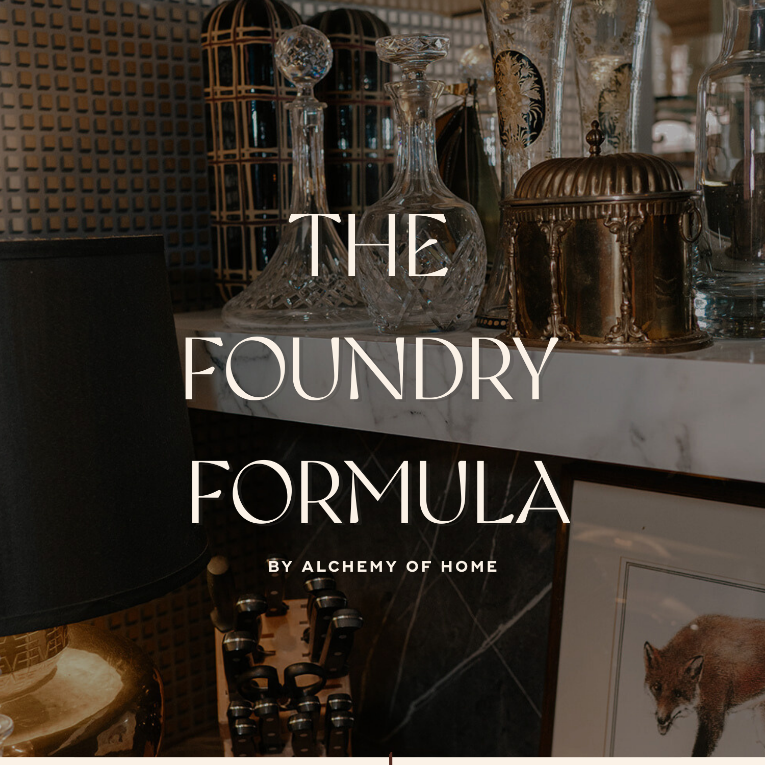 The Foundry Formula