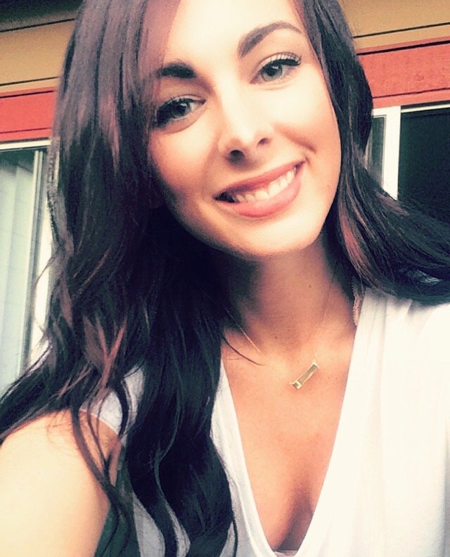 The selfie I took the day I drove home for a few weeks in August before it all went down
