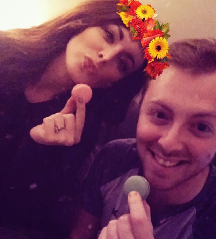 My last night in Chicago before leaving for good. Those snapchat filters die hard