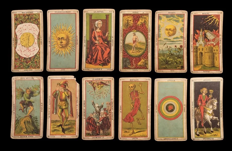 Before Rider-Waite-Smith: Exploring the Etteilla Tarot
