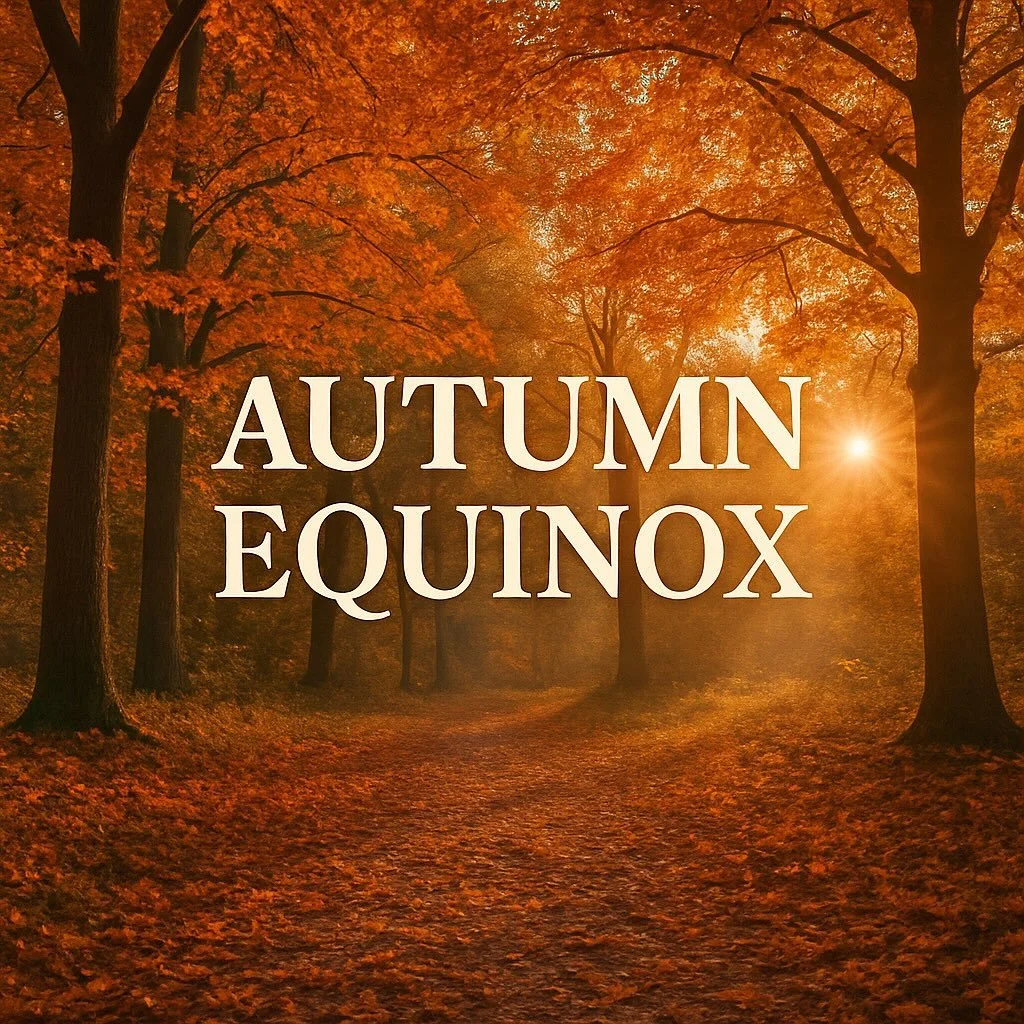 On September 22nd, we find equal day, equal night. Across the Northern Hemisphere, the Autumn Equinox was seen as a threshold between light and dark, harvest and rest. 

In modern pagan tradition, this seasonal turning is called Mabon, a time of bala