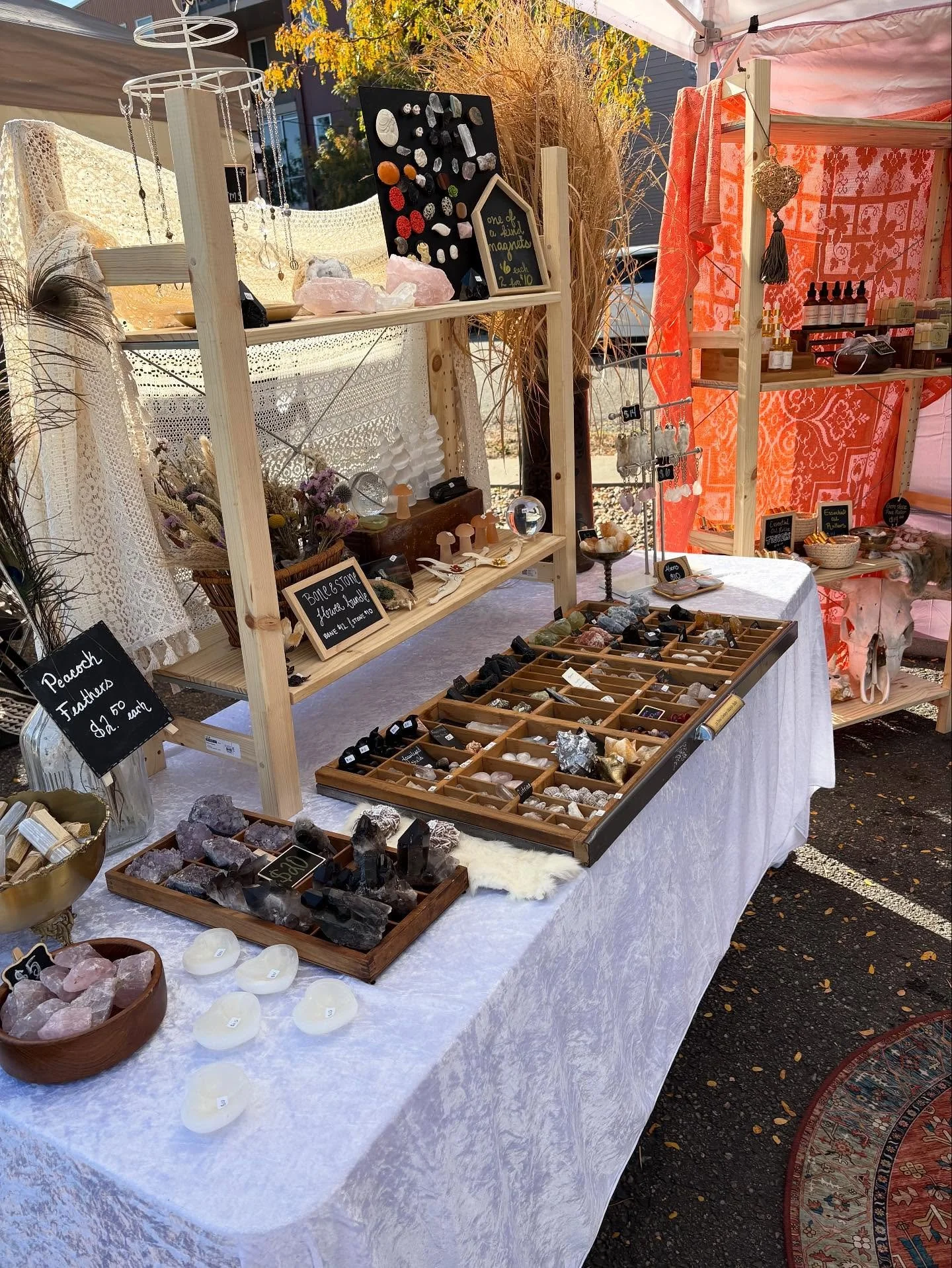 Mini ❤️+Lore booth set up today at Healing Curious Humans behind Loveland Aleworks / front of ArtSpace Loveland. Come visit today until 4:00 💕

#loveland #lovelandcolorado #colorado