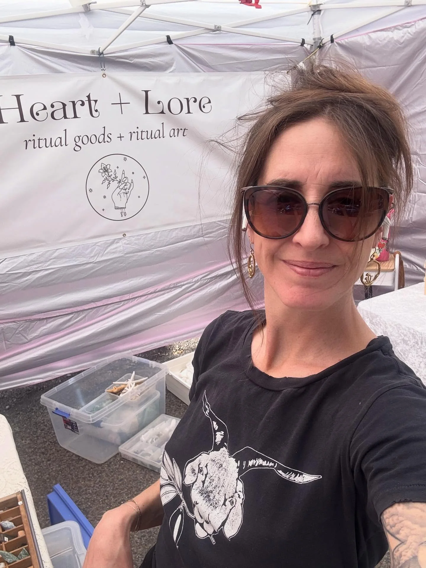 Me and 150 other vendors getting for the biggest fall festival on the Western Slope this weekend 🔥🍁

#cedaredgecolorado #cedaredge #colorado #fallfestival #craftfairprep #ritualgoods #ritualart #heartabdlore