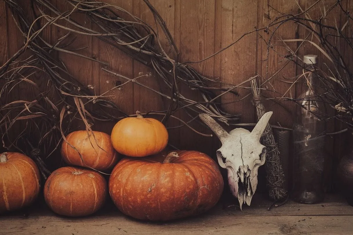 On the eve of Samhain, the Celtic festival marking the end of the harvest and the threshold of winter, folklore dictated communal fires be lit to protect homes and invite spirits. 

Those followers believed tonight the boundary between the living and