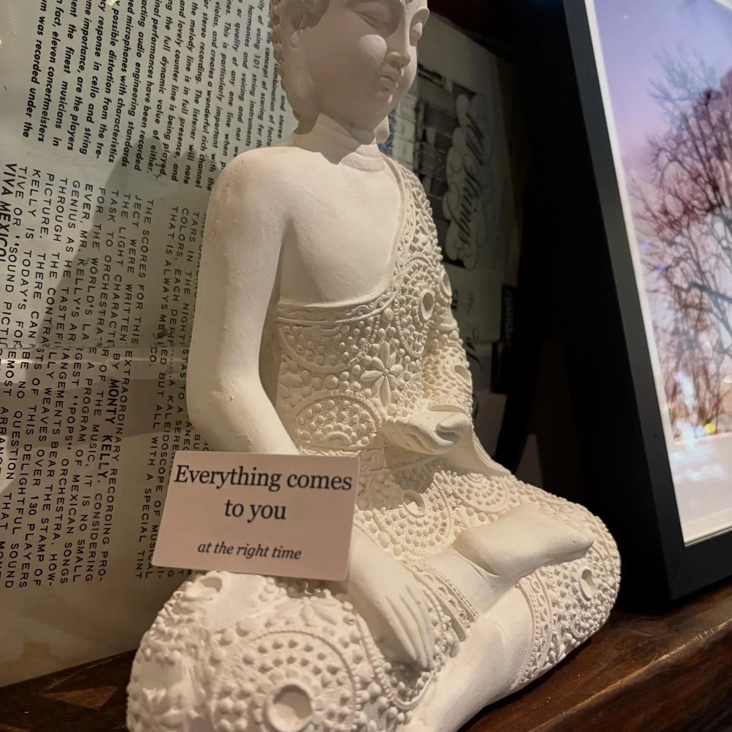 A quiet intention for the year ahead: stay present, stay open, and let timing do its work.

#newyear #nottherealnewyear #softliving #ritualliving #travelerlife