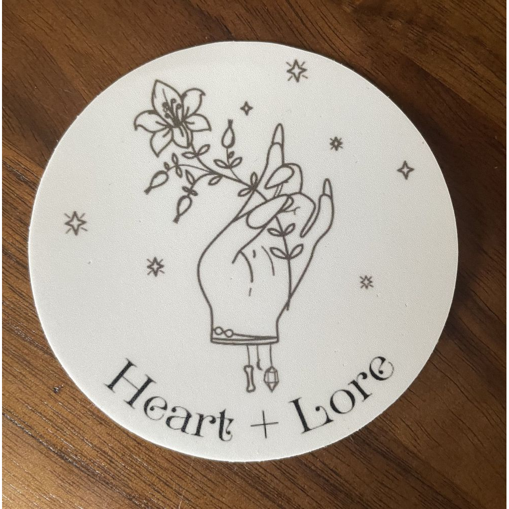 Heart + Lore Stickers