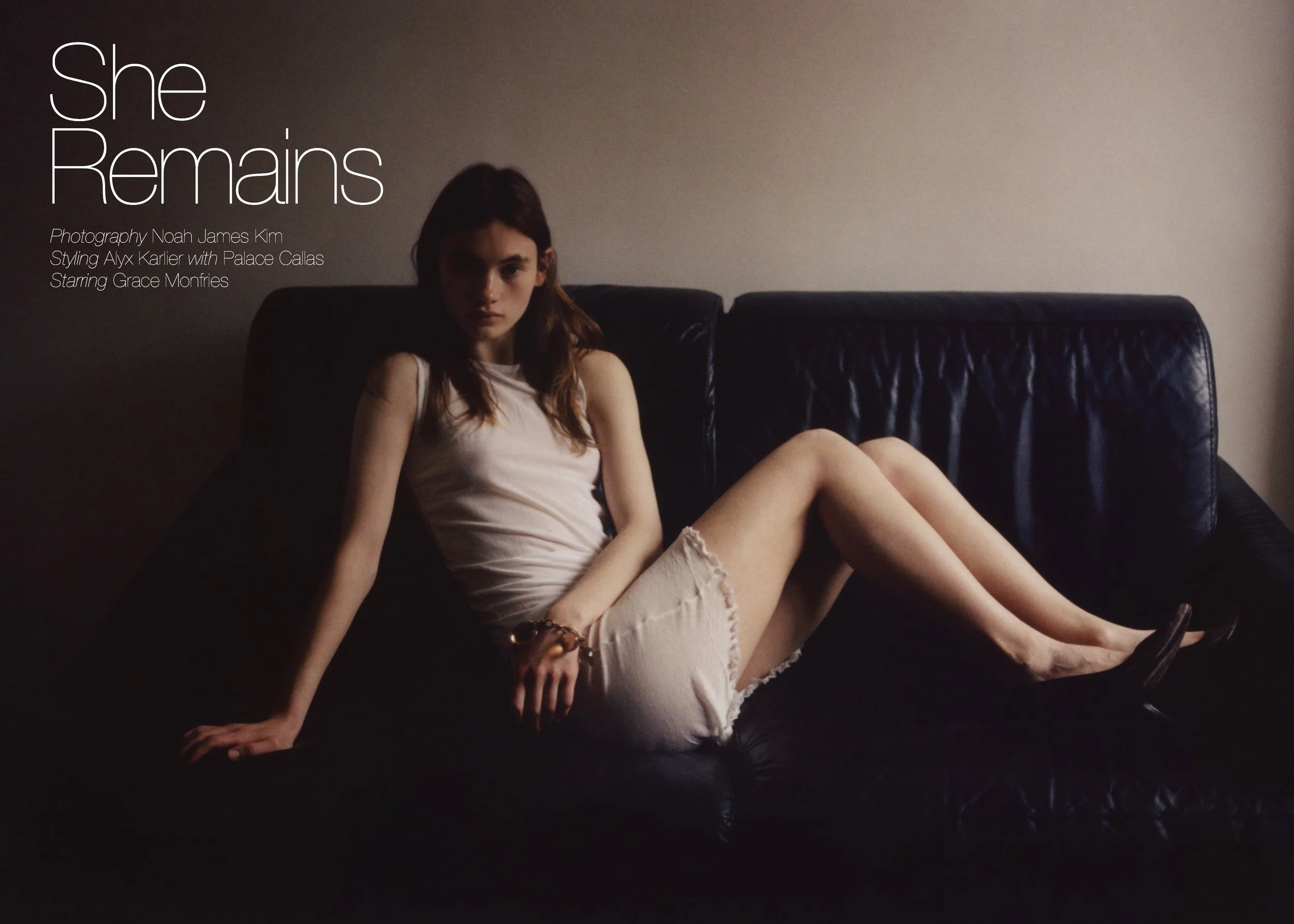 Grace - She Remains
Paris, 2025 [1/8]