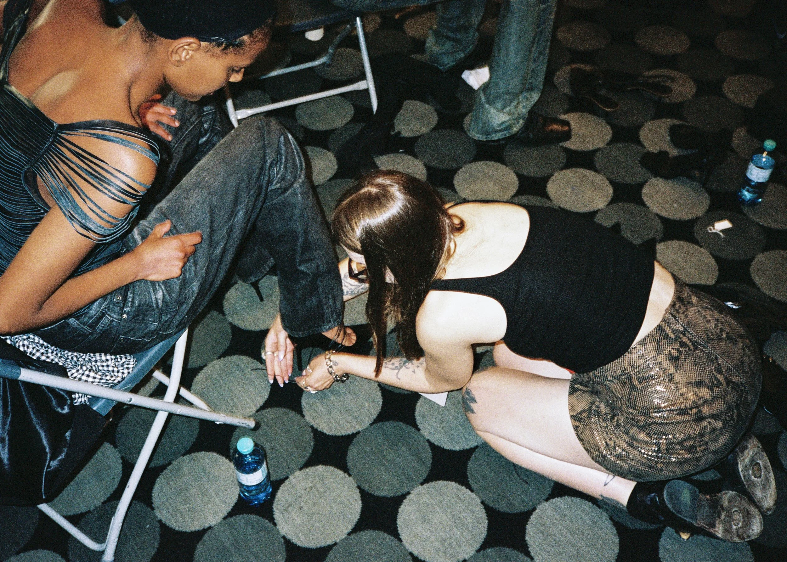UNVAIN STUDIOS - SS27 Backstage
Berlin, 2026 [10/11]