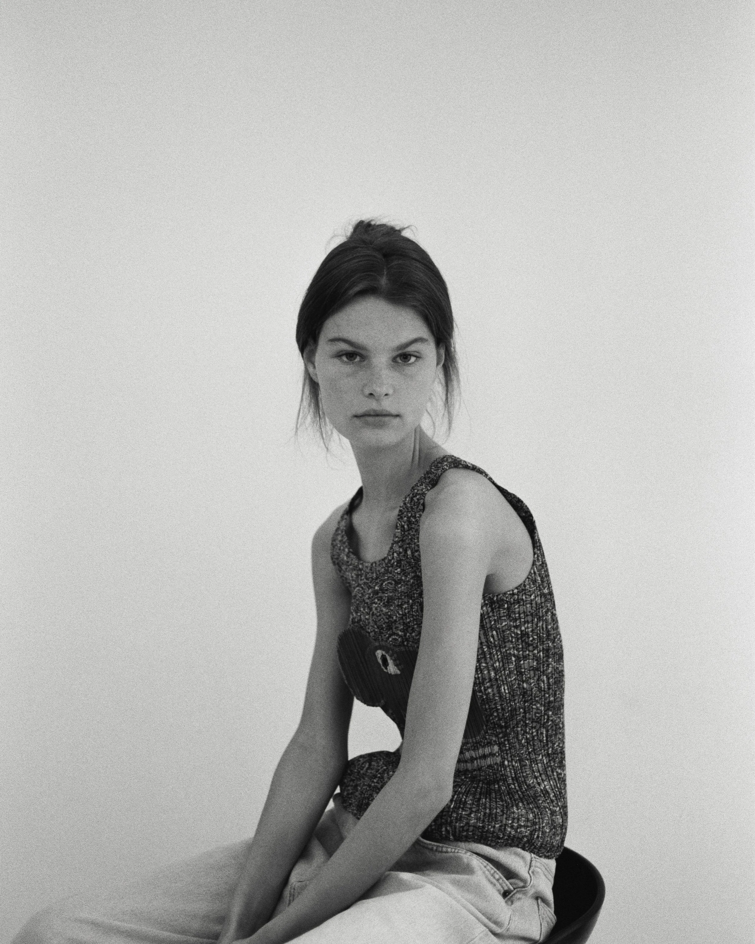 Anne Marjan - Ford Models
Paris, 2025 [3/7]