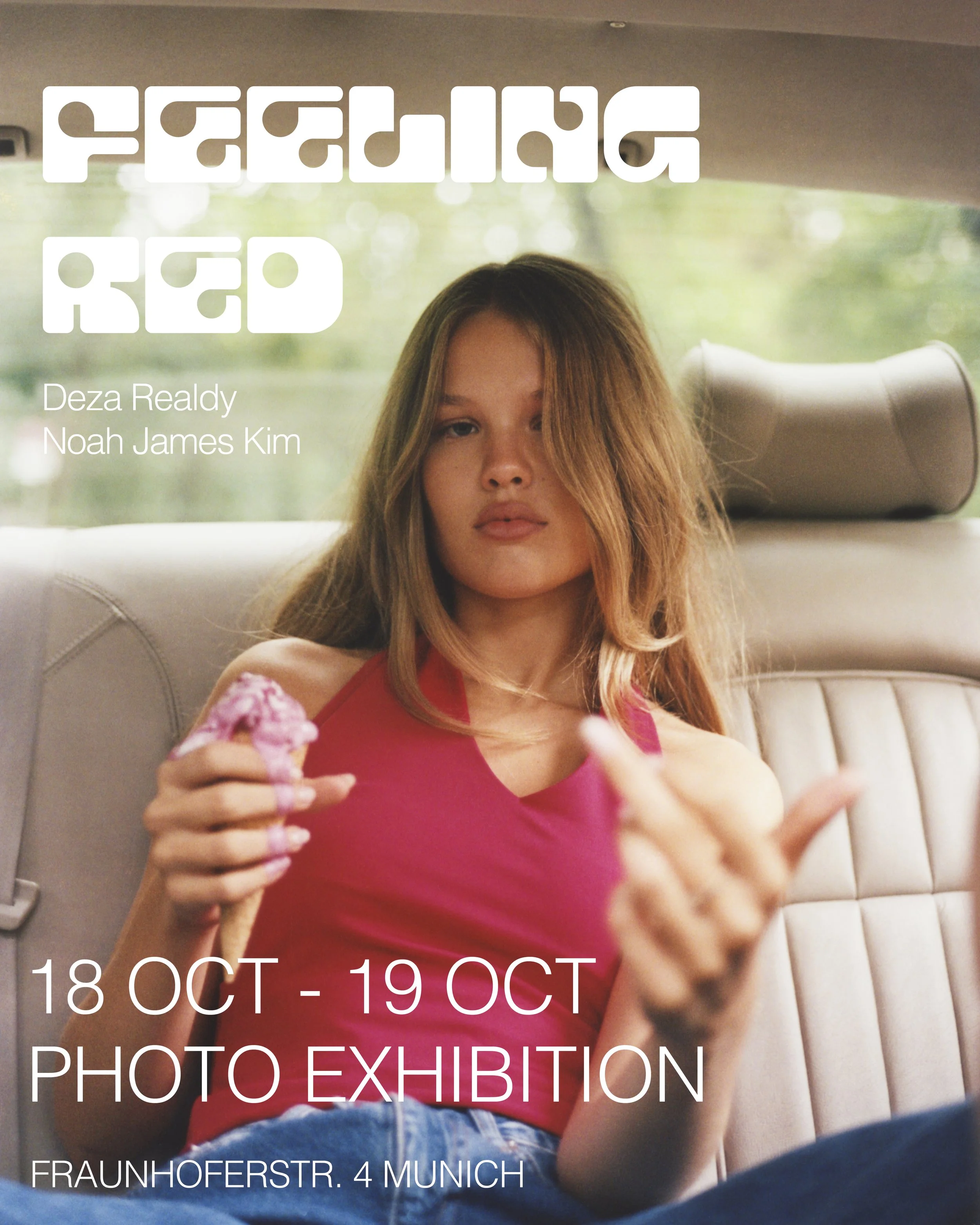 Exhibition - Feeling Red
Munich, 2024