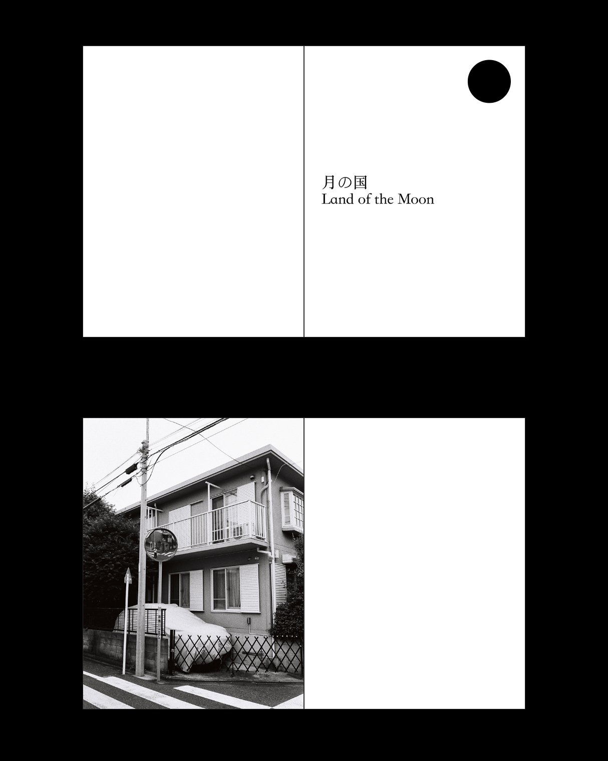 Origin of the Sun, Land of the Moon - Zine
Kyoto + Tokyo, 2025 [6/9]