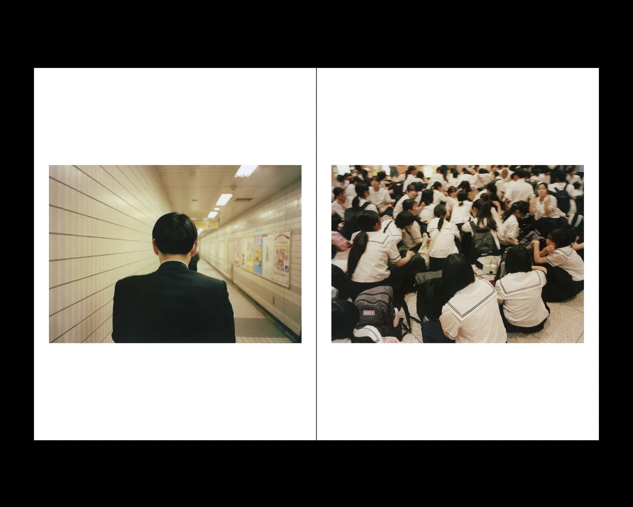 Origin of the Sun, Land of the Moon - Zine
Kyoto + Tokyo, 2025 [5/9]