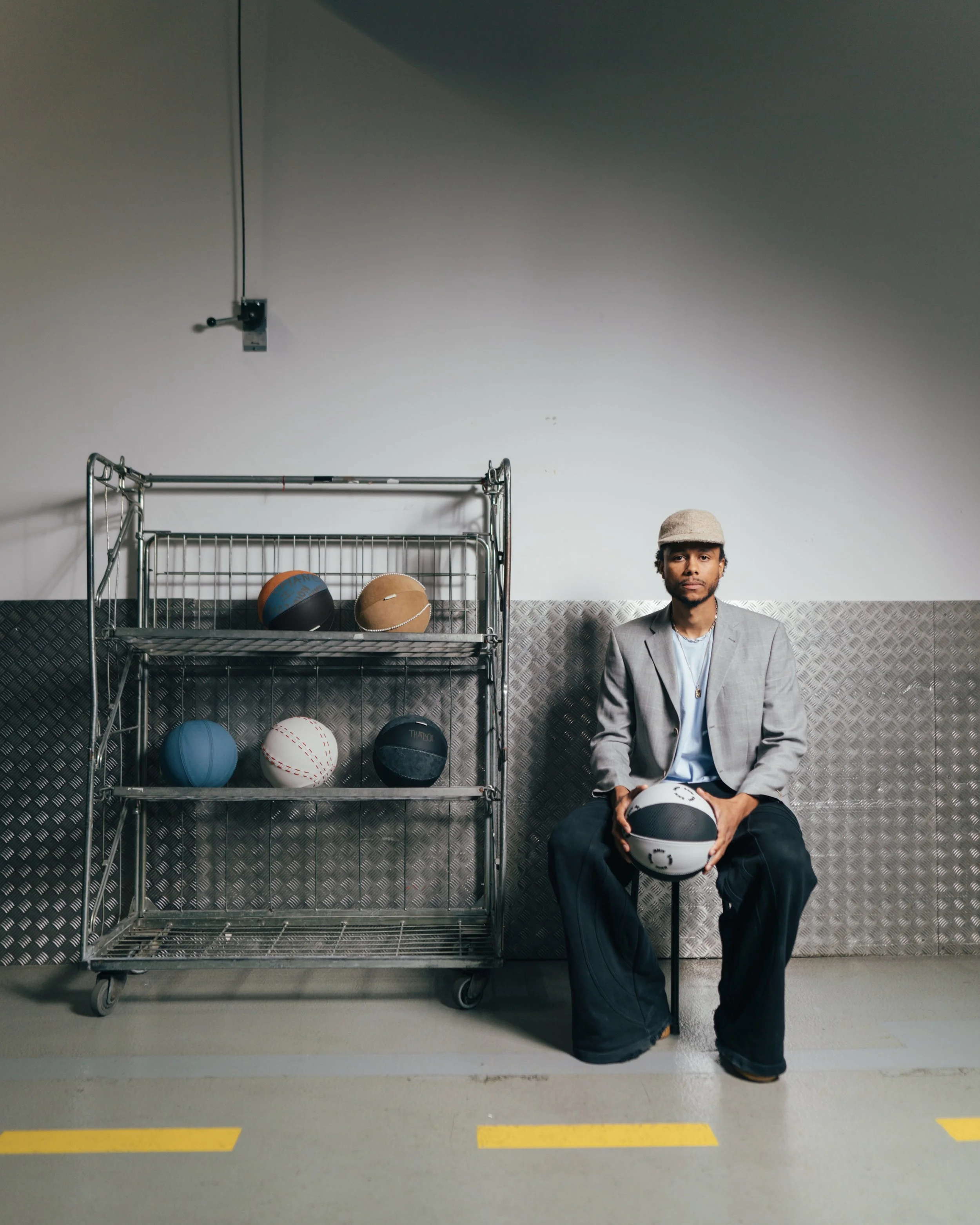 BMW x THATBOII
Basketball Production + Exhibition
Munich, 2024 [5/18]