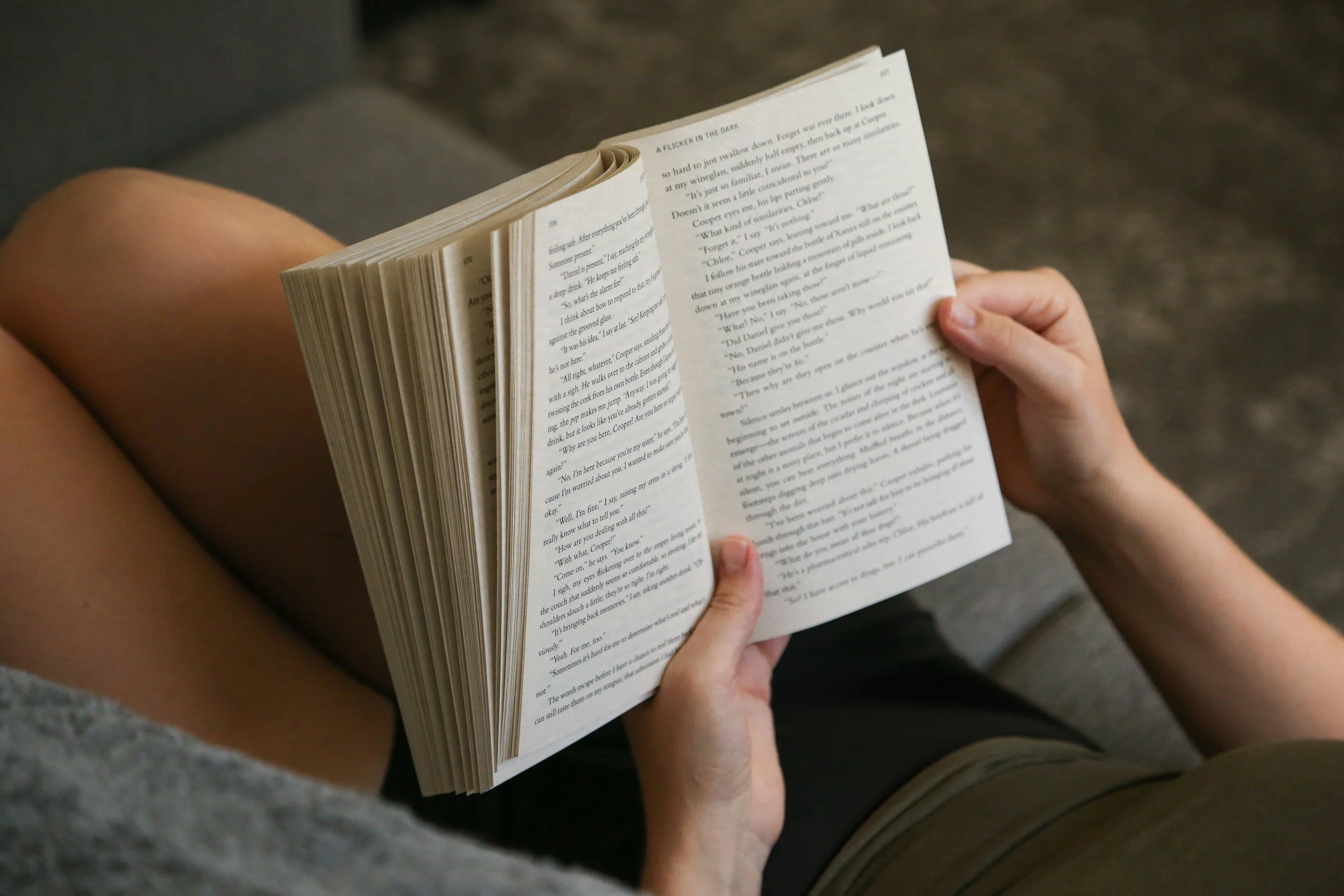 The Power of Paper: What Digital Self-Help Can’t Provide