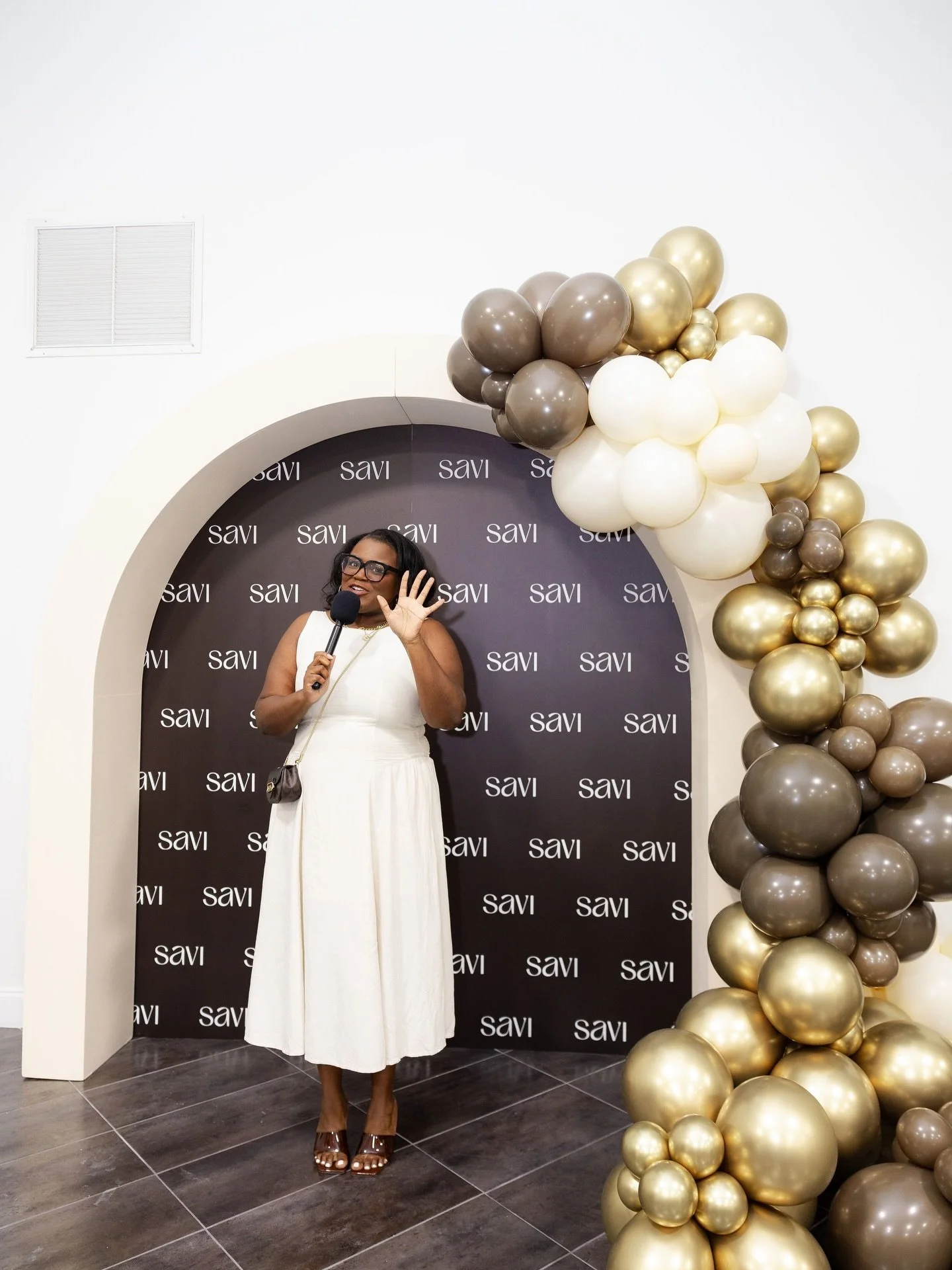 The grand opening of @savicreativestudios was one for the books!