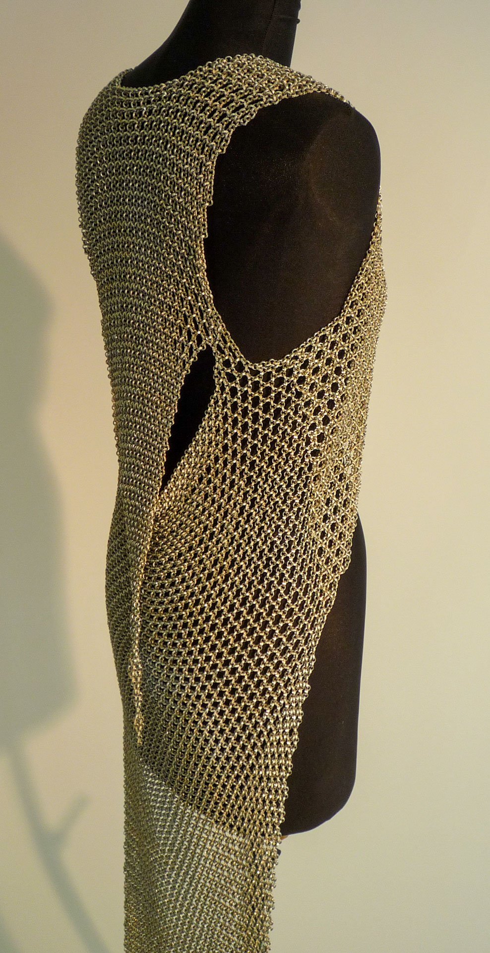 Chainmail garment 2 - Aluminium links.