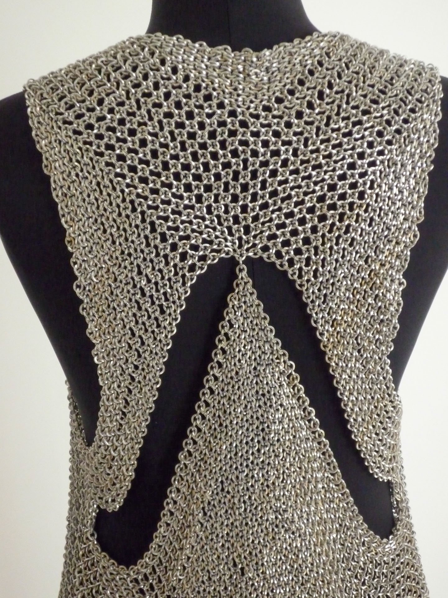 Chainmail garment 1 - Aluminium links.