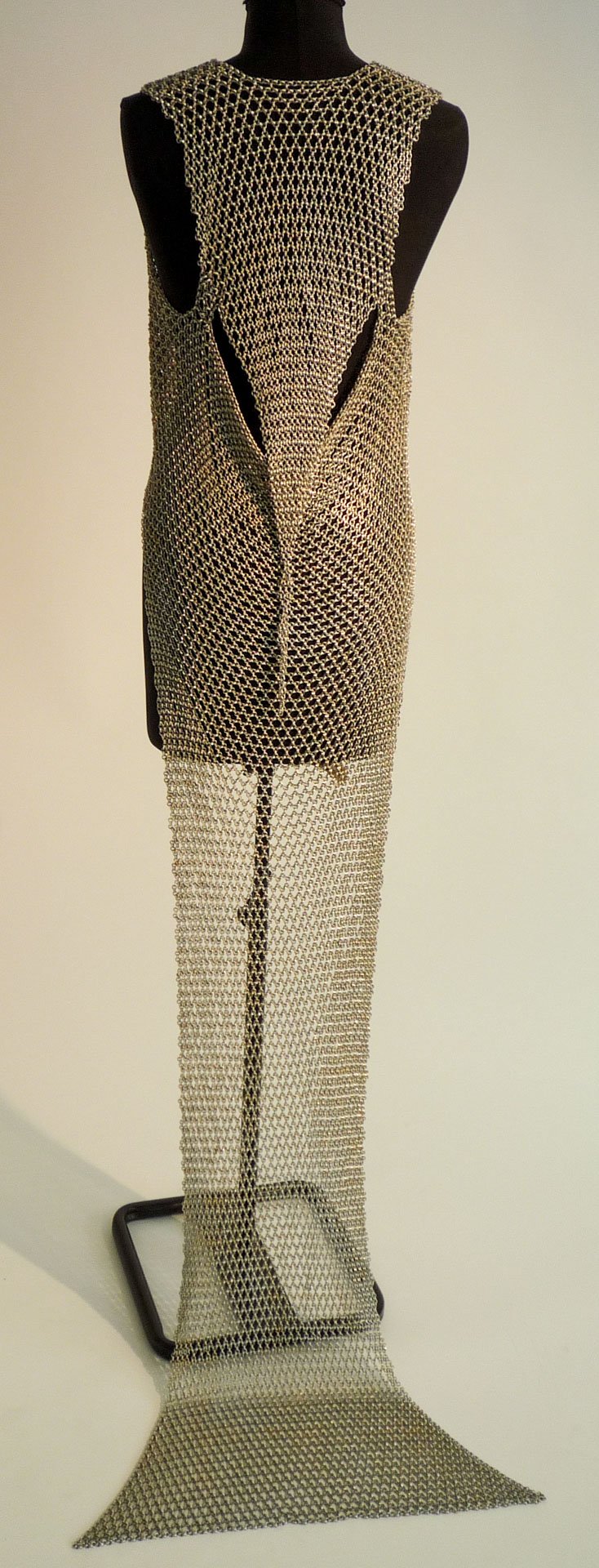 Chainmail garment 2 - Aluminium links.