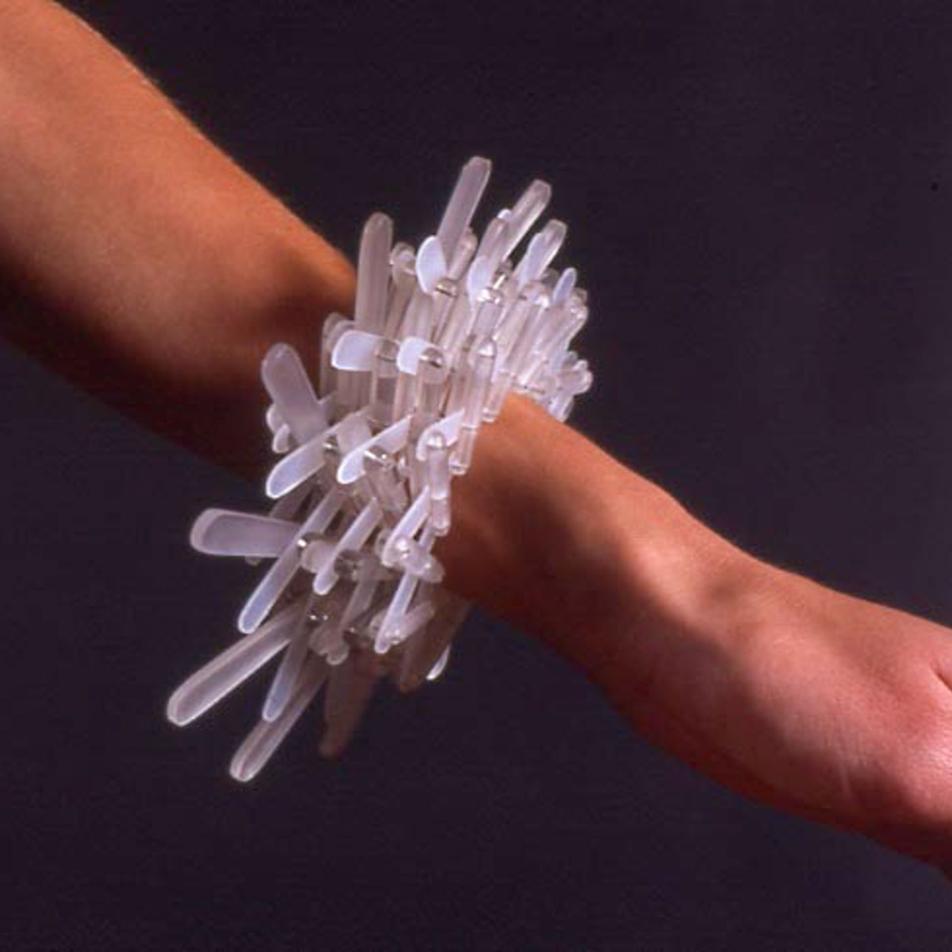 Perspex and polypropylene - Bracelet