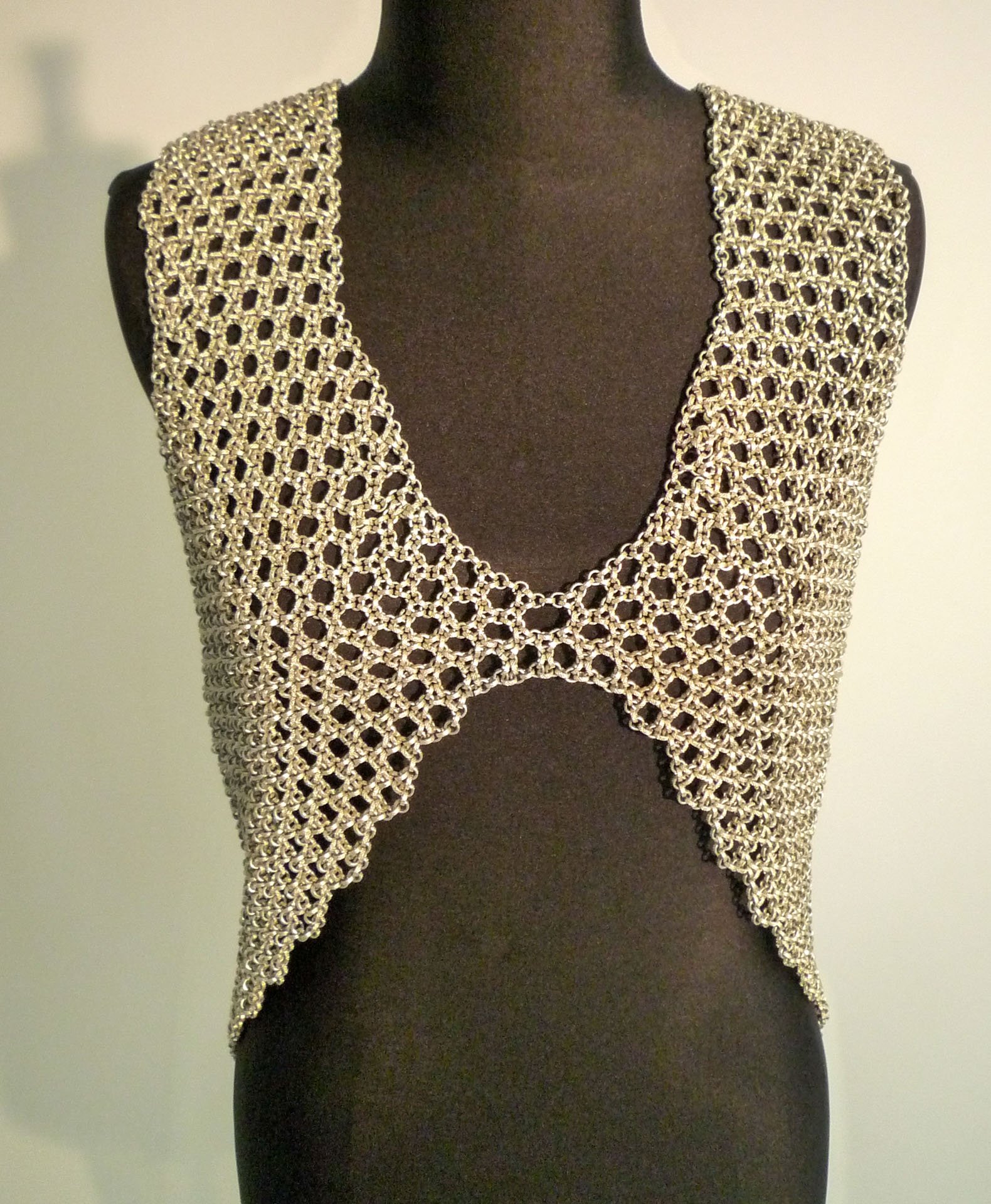 Chainmail garment 2 - Aluminium links.