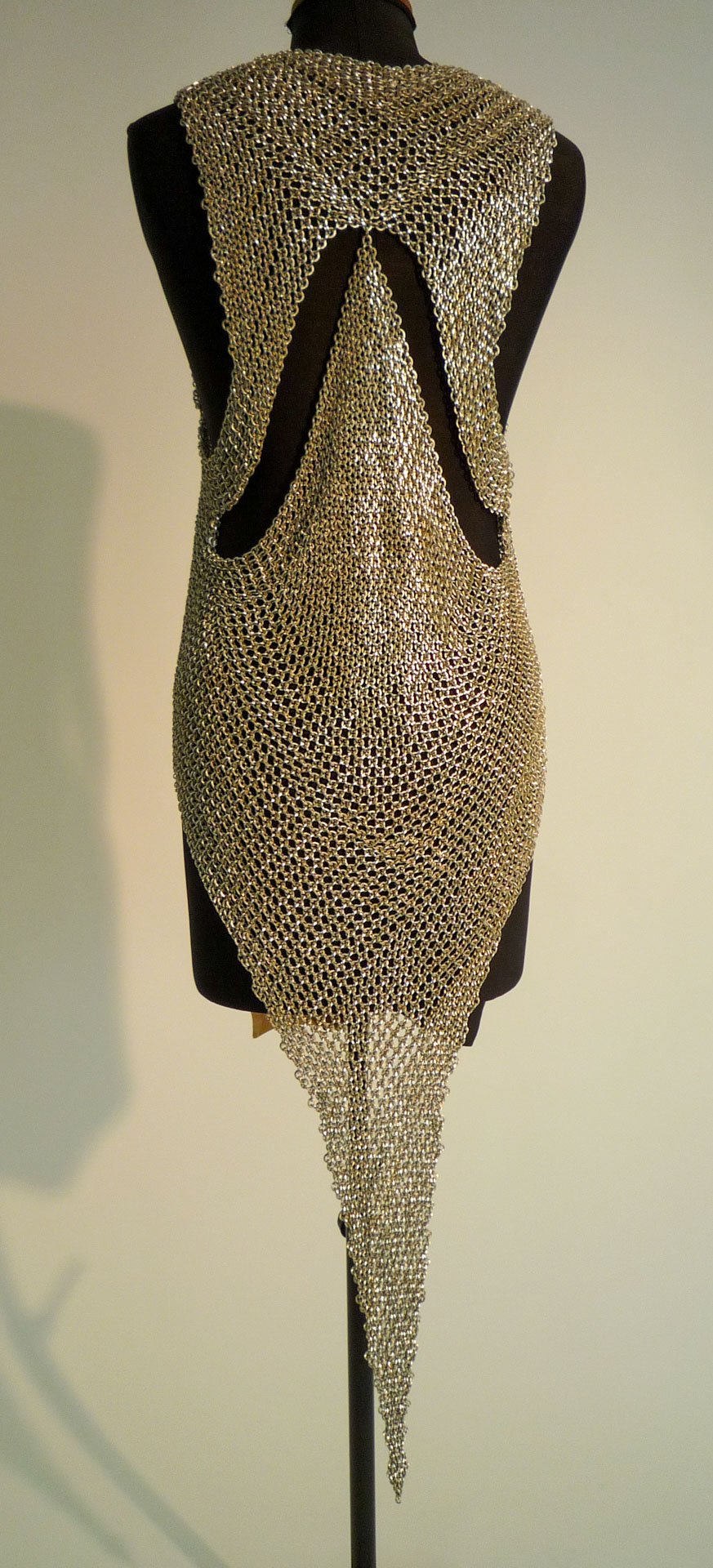 Chainmail garment 1 - Aluminium links.