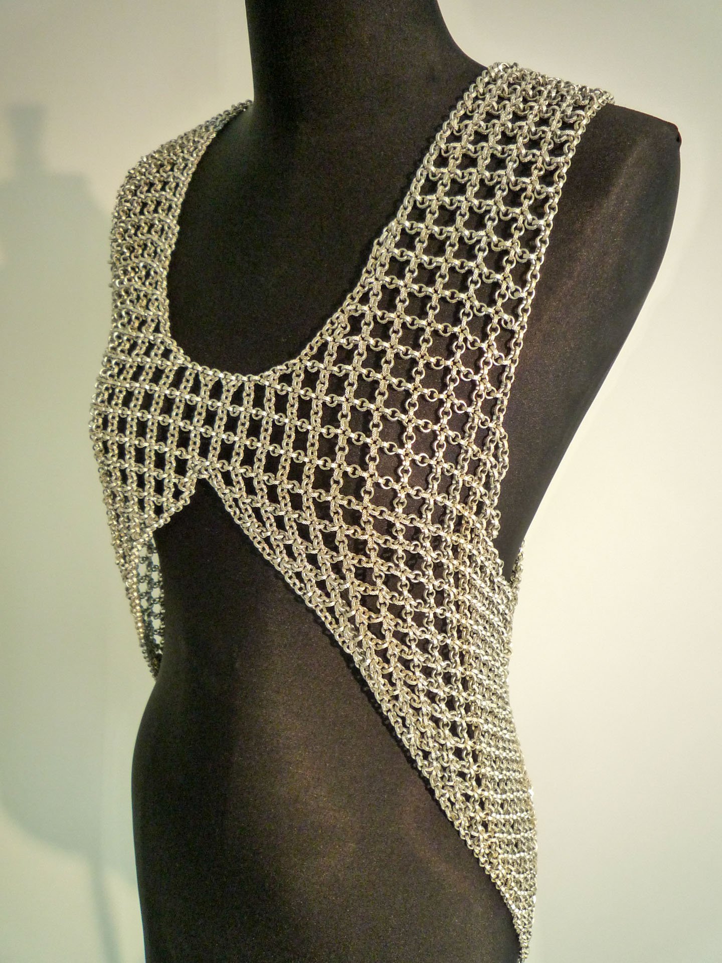 Chainmail garment 1 - Aluminium links.