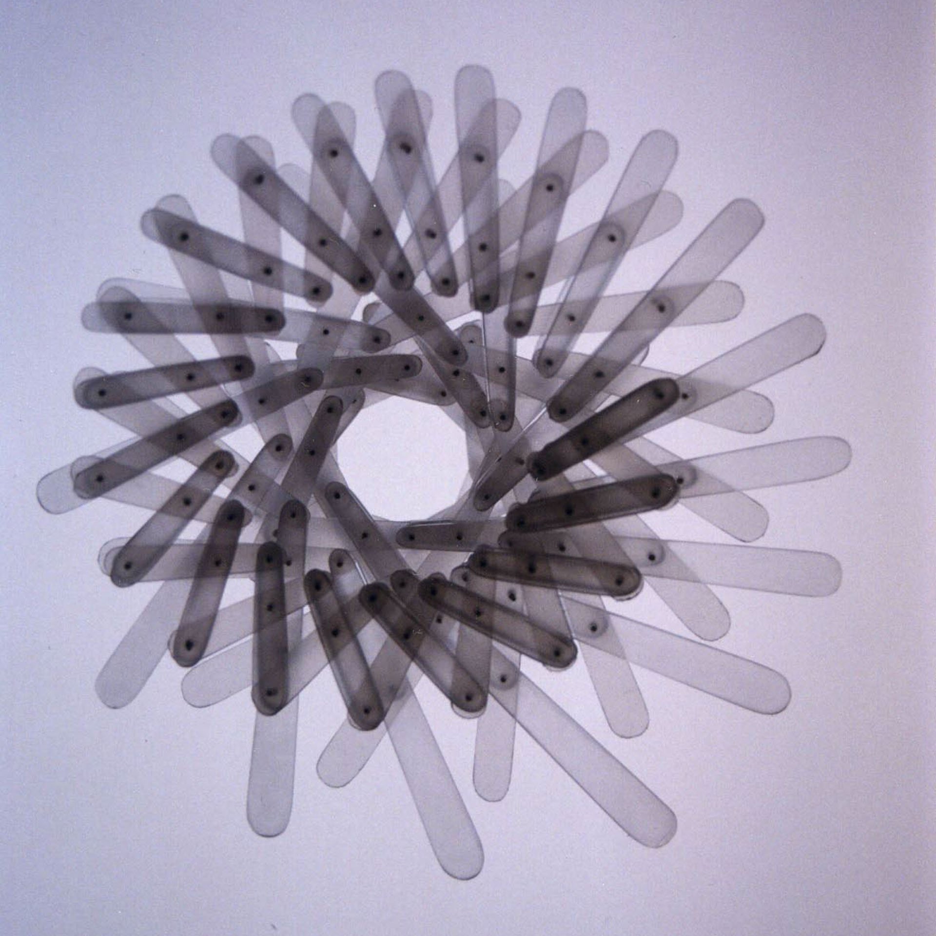 Perspex and polypropylene - Bracelet