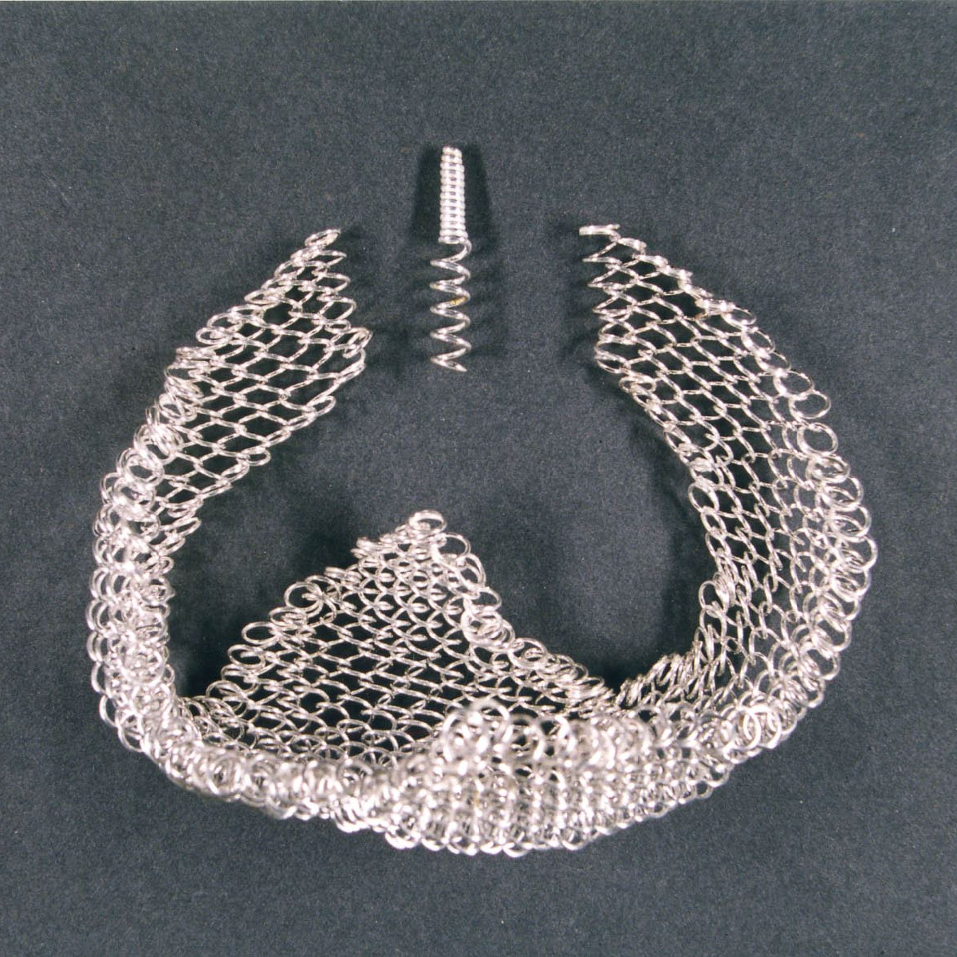 Interlace Springs - Sterling silver