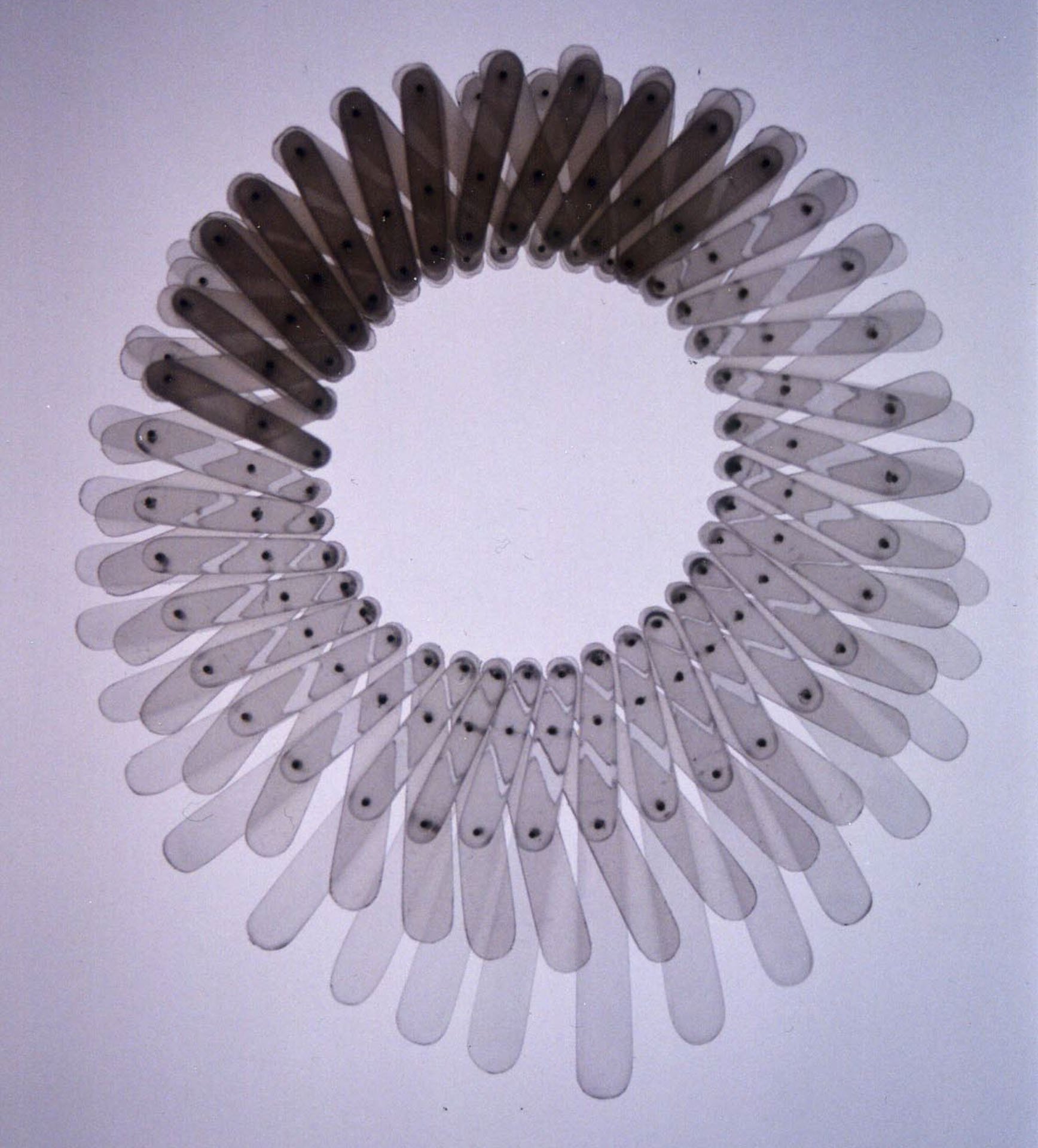 Perspex and polypropylene - Bracelet