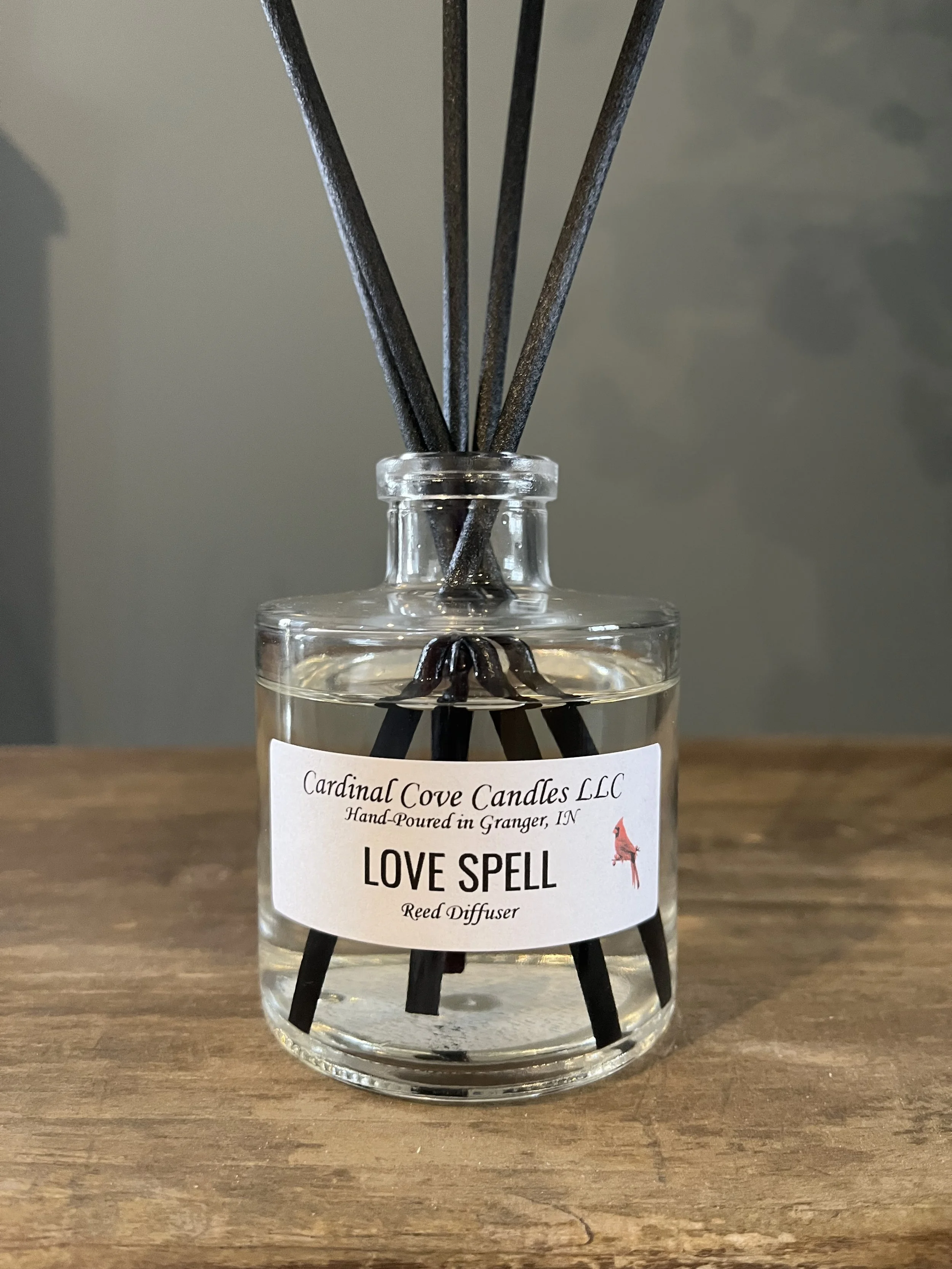 Reed Diffuser 5 oz — Shop | Discover Aromatic Treasures — Cardinal Cove ...