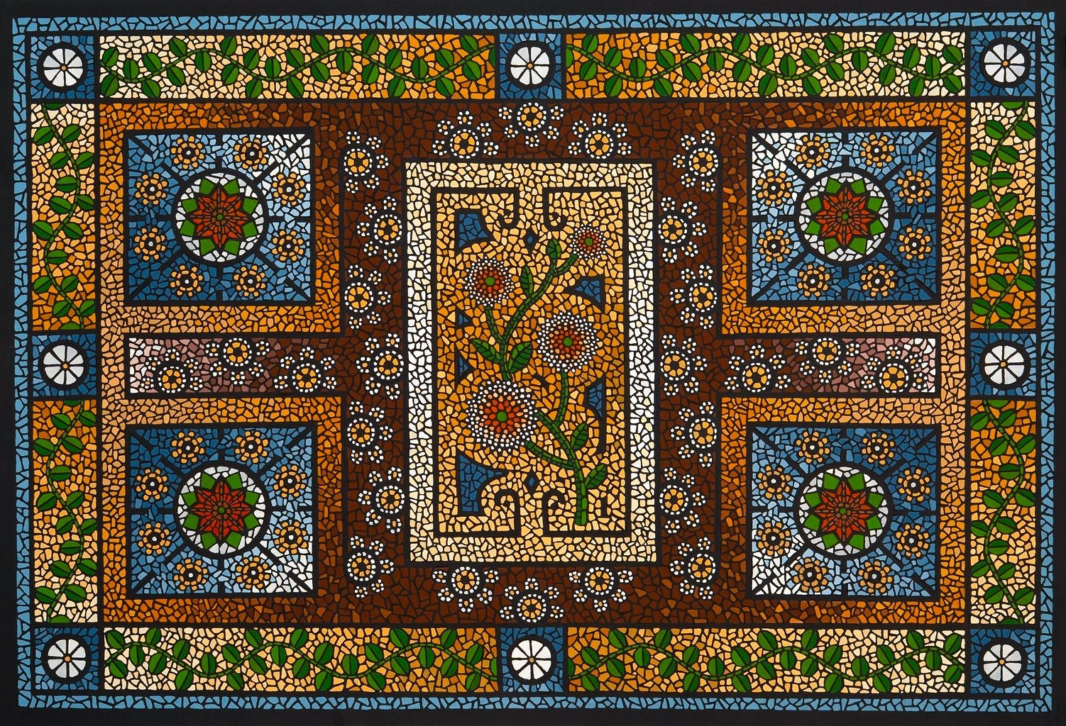 David Cohen, Garden Carpet No. 1