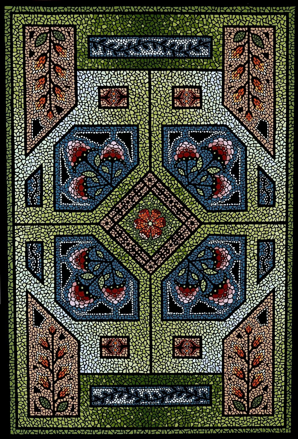 Garden Carpet No. 2