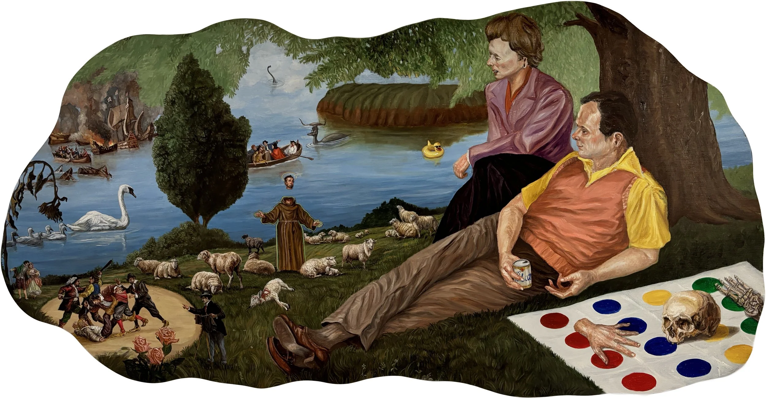 Jeff Leake, Time Immemorial