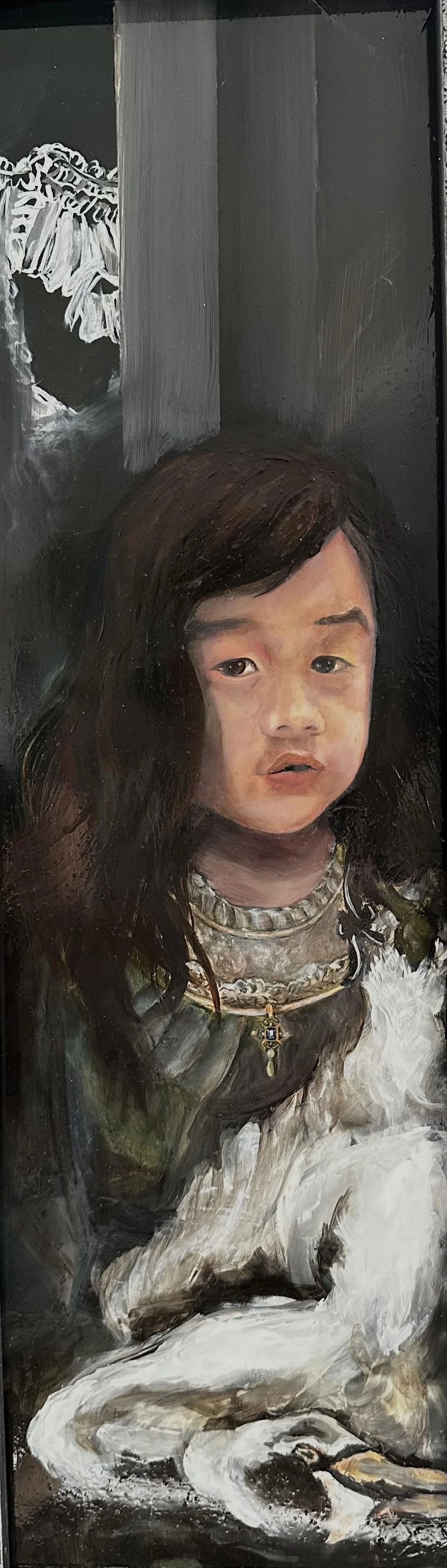 Kimber Shiroma, Girl With Swan #1