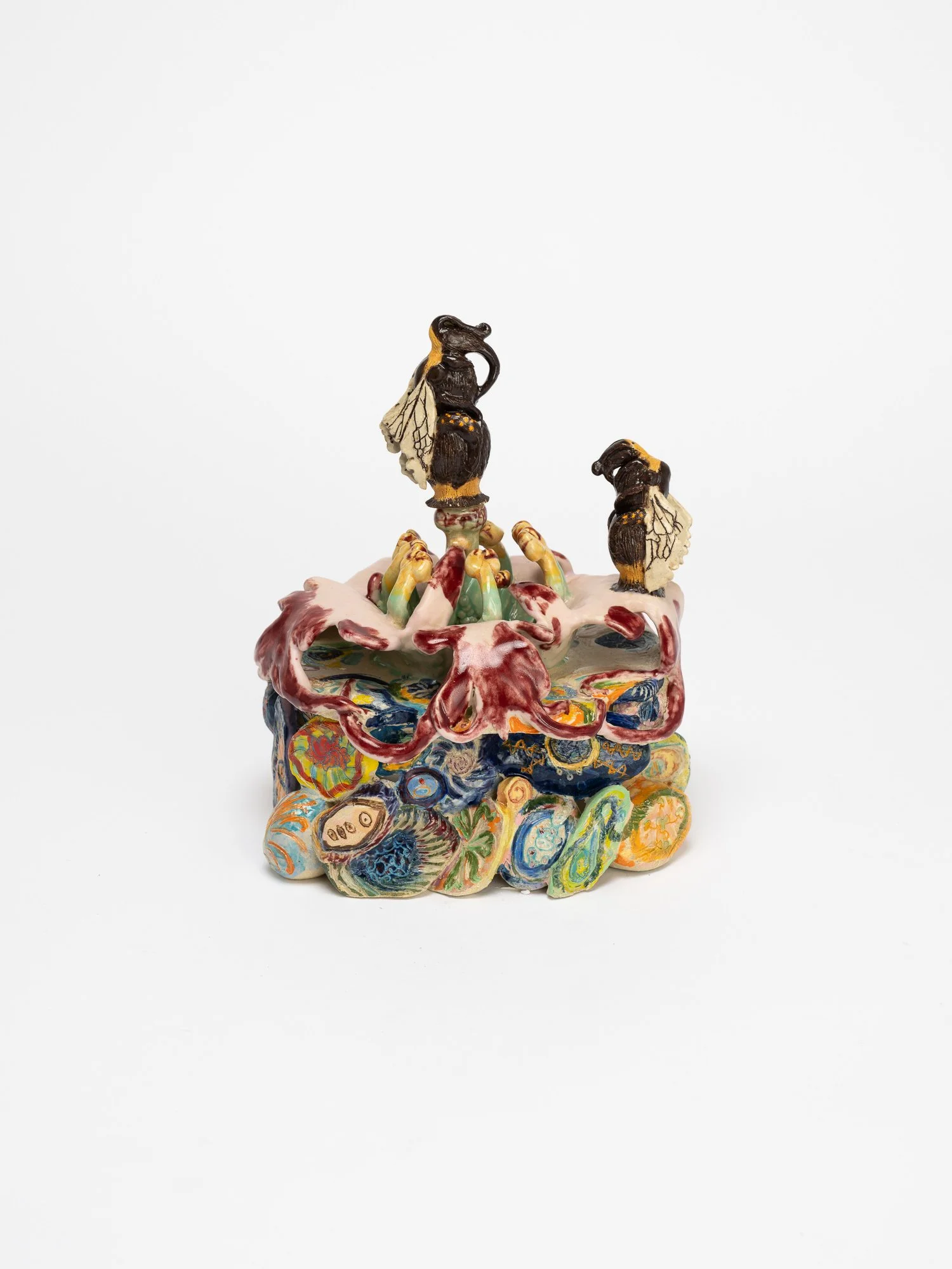 Sharon Servilio, Primitively Eusocial (Bumble Bee & Fringecup)