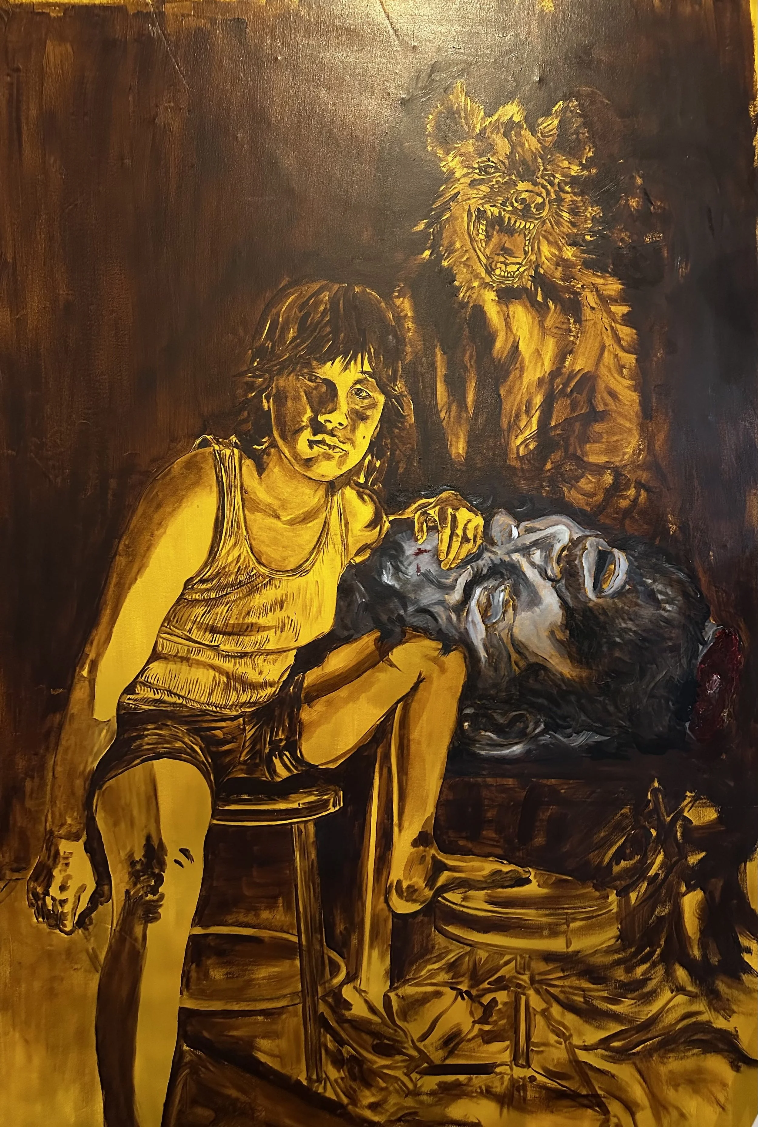 Kimber Shiroma, Girl With Goliath