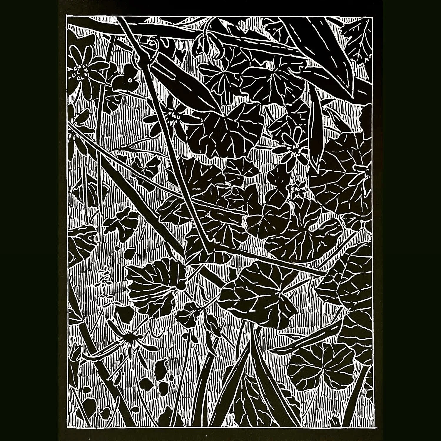 Anna Kaufman, Hudson Valley Ground, Spring (2/3)
