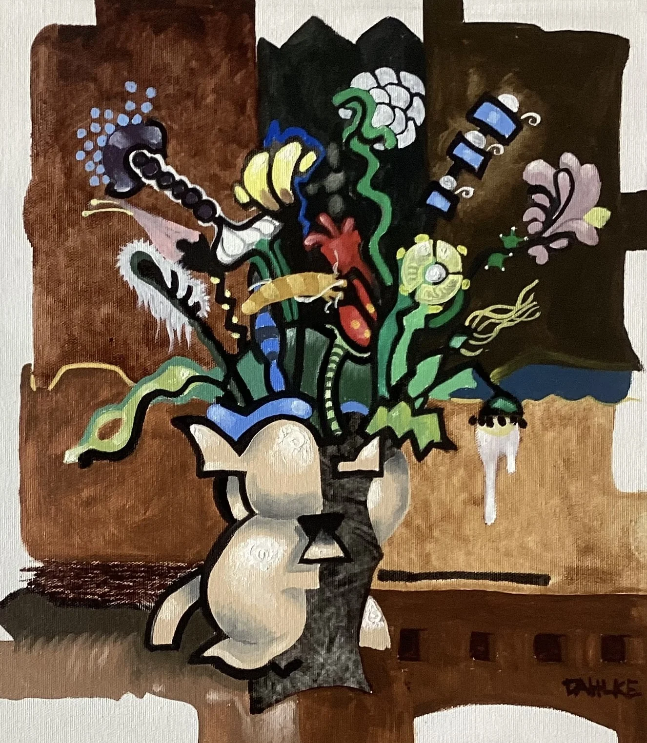 Don Dahlke, Floral # 2824