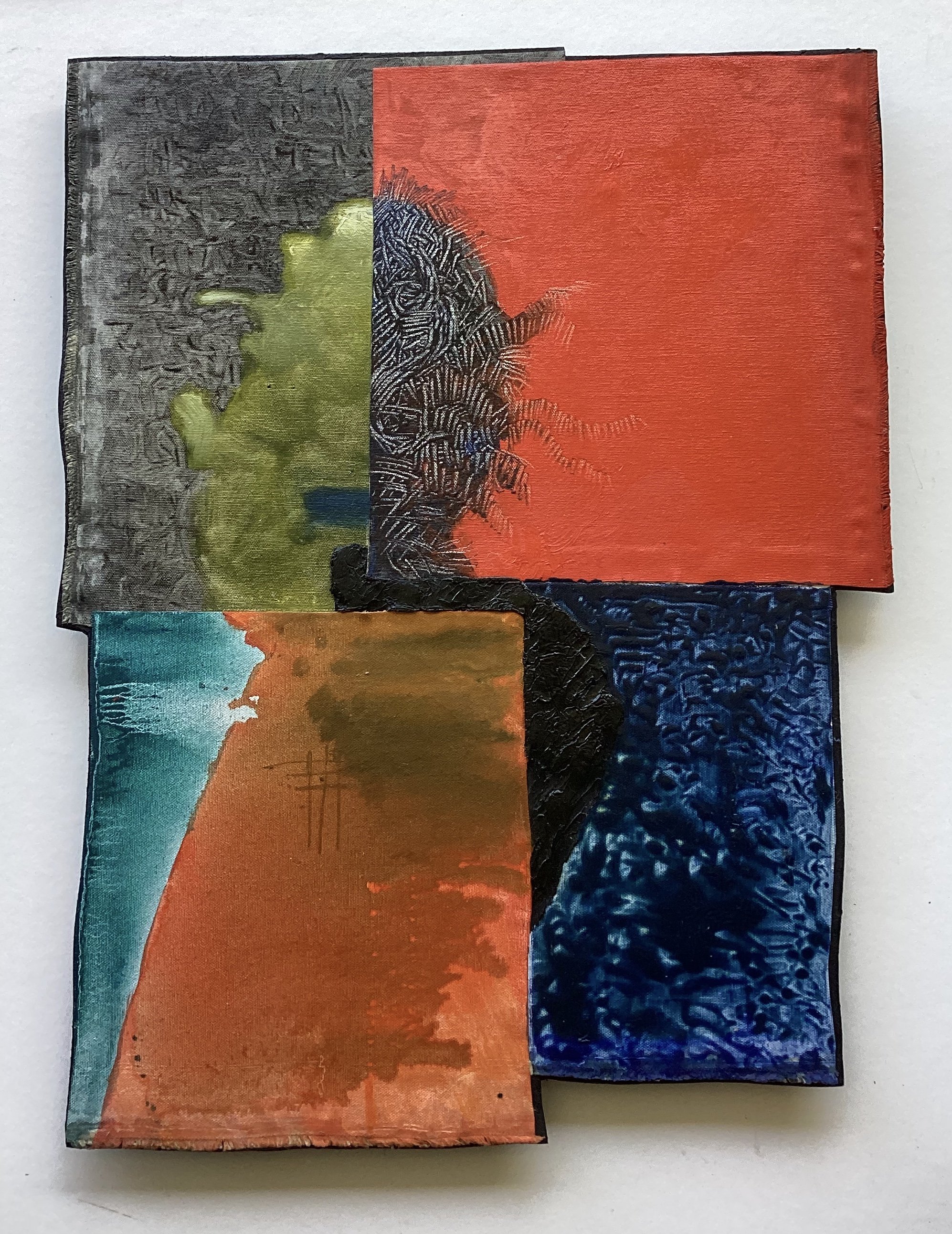 Don Dahlke, Untitled 3662