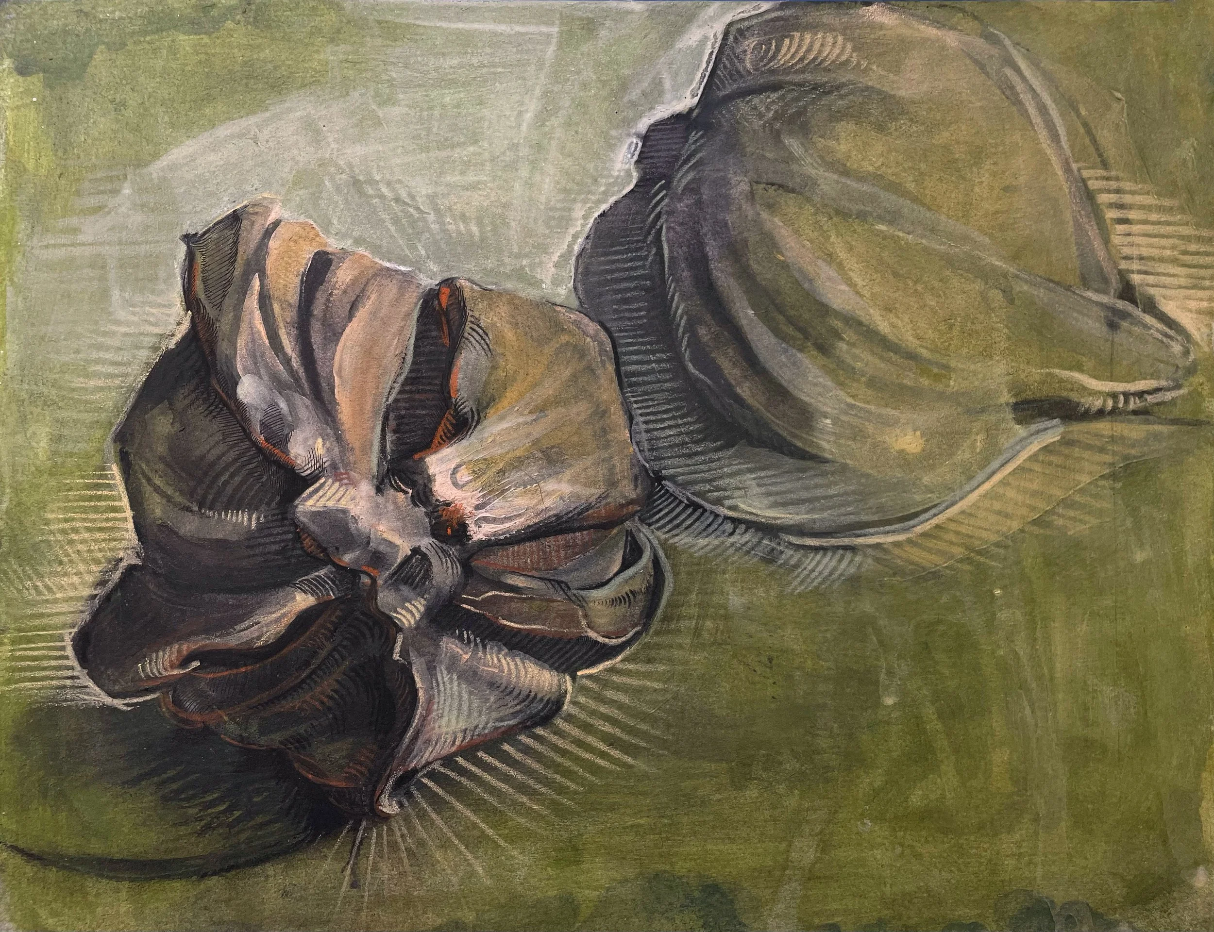 Margaret Strother / Seed Pod Study 2